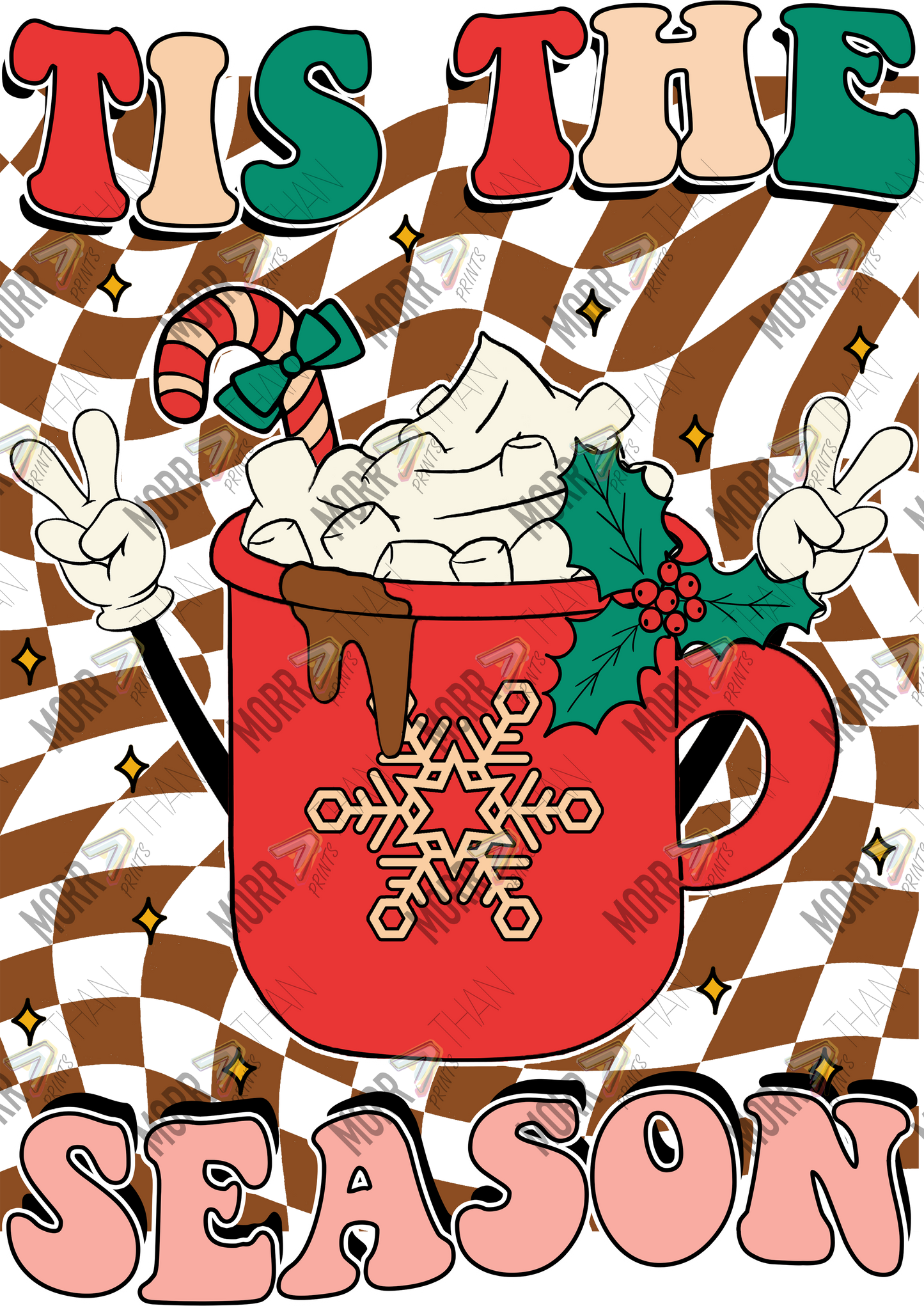 Tis the Season Checkered