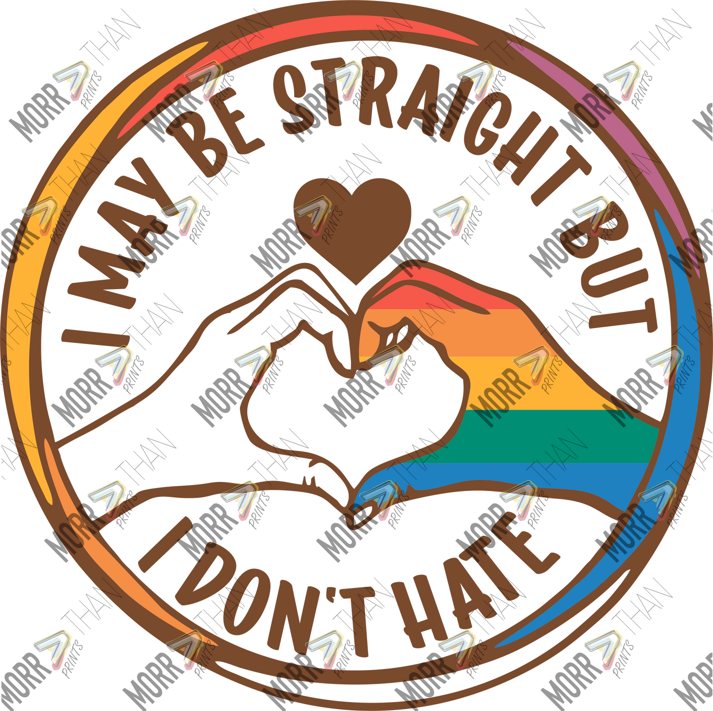 I May Be Straight But I Don't Hate Hands