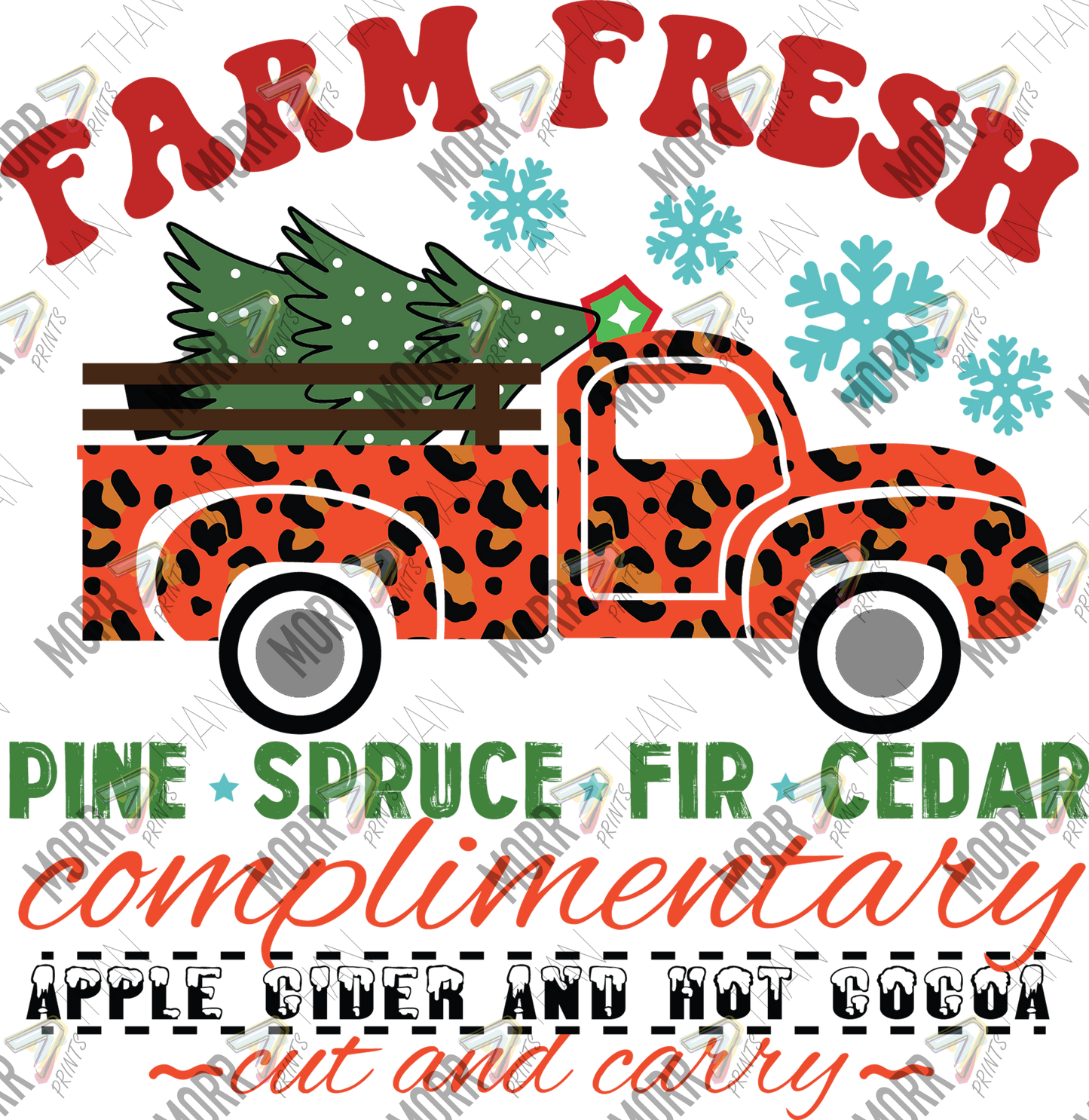 Farm Fresh Trees