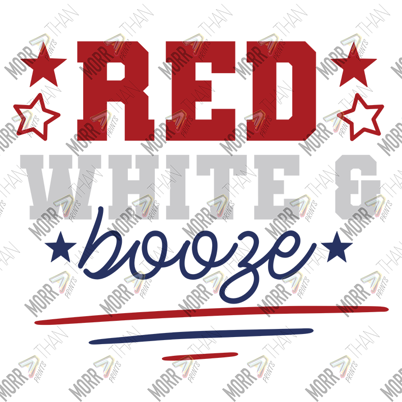 Red White and Booze