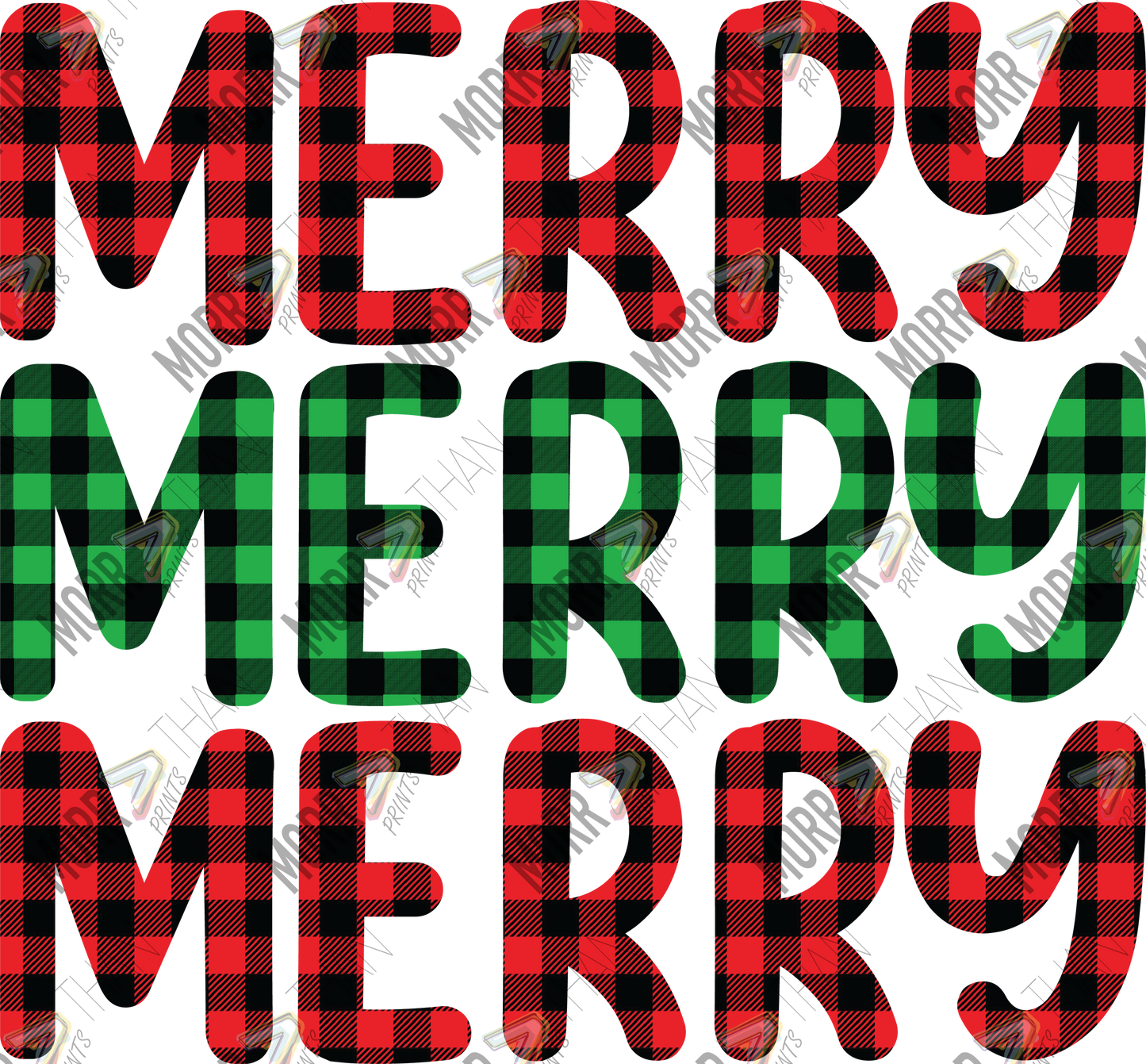 Merry Merry Merry Plaid