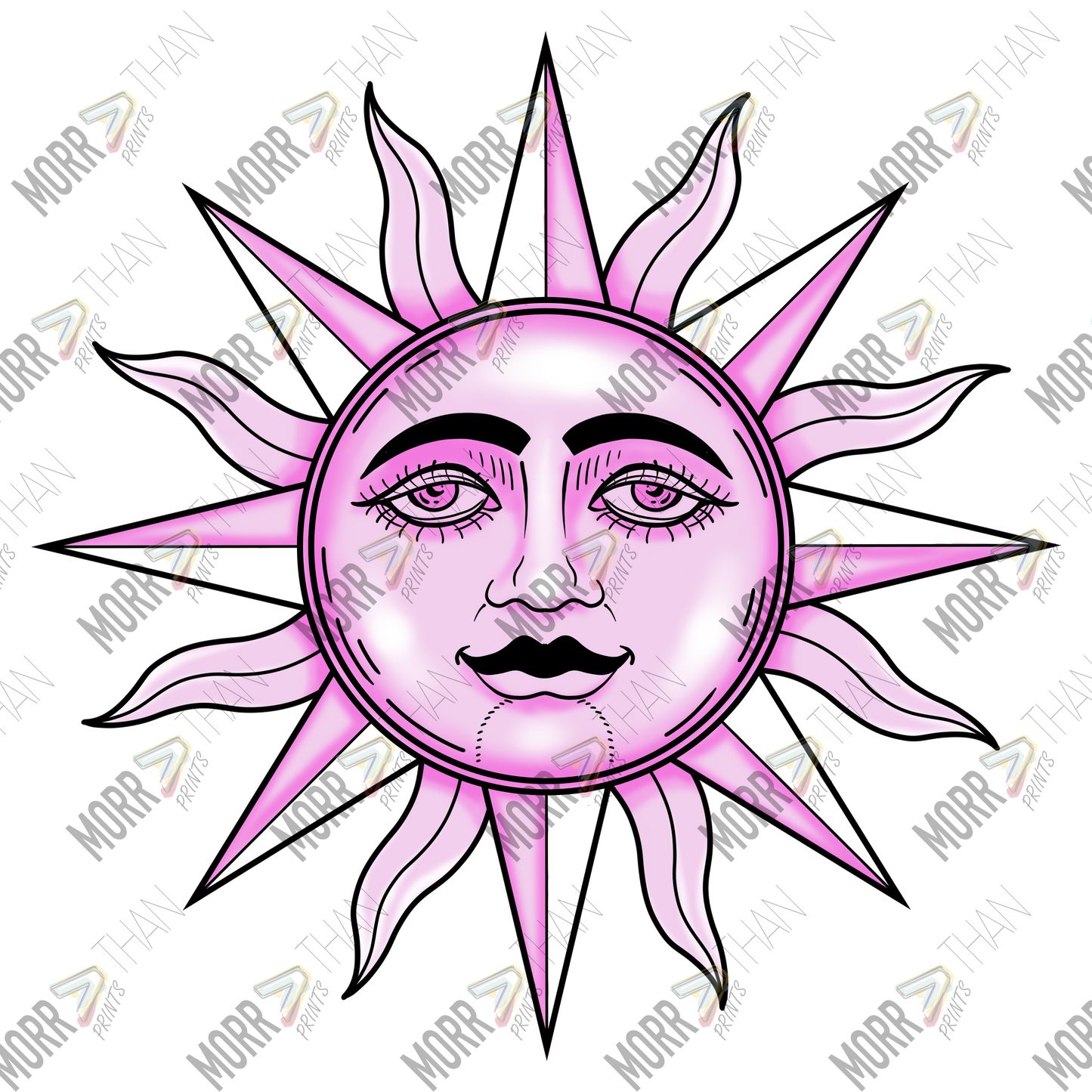 Pink Mystical Sun
