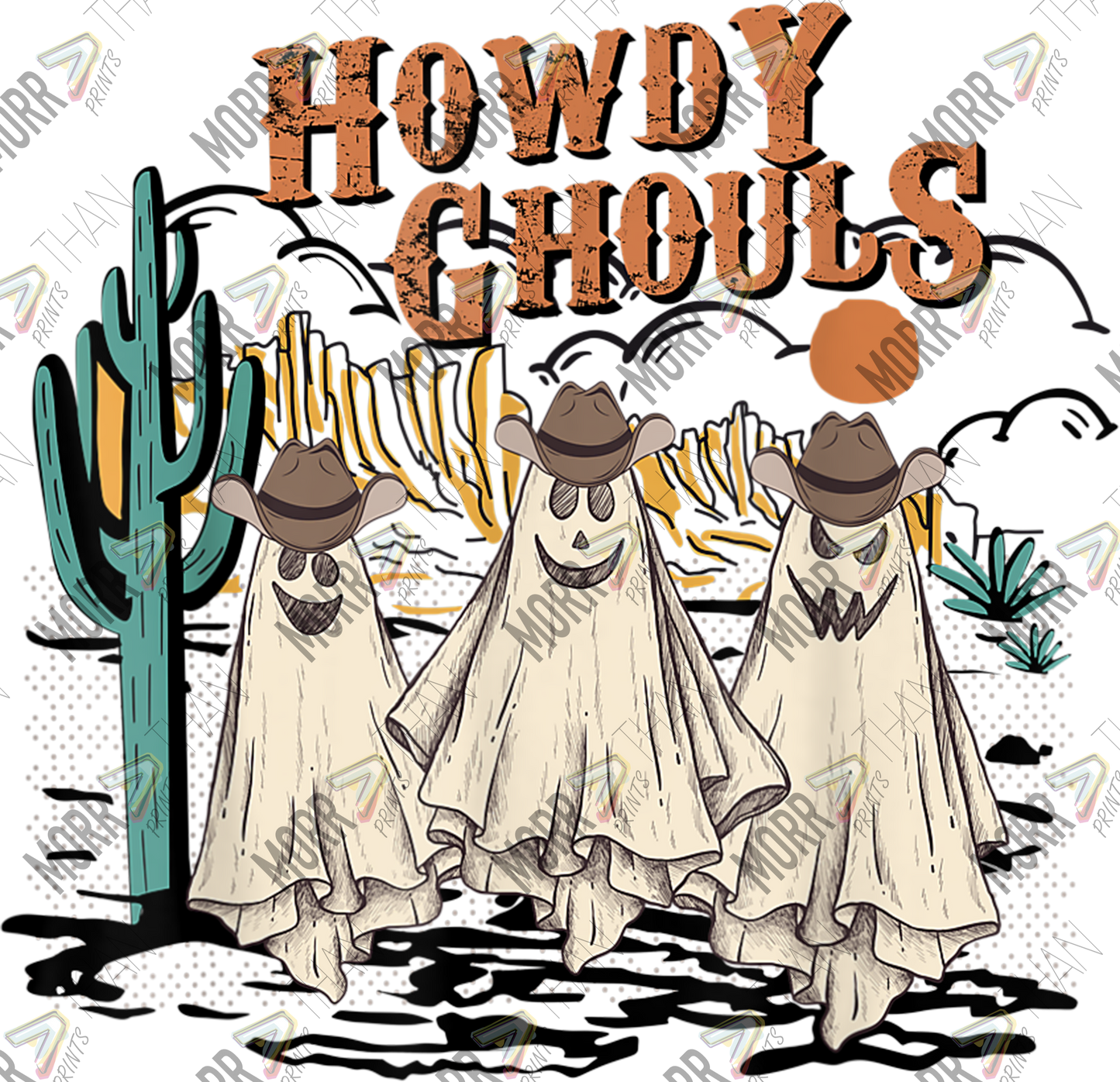 Howdy Ghouls Trio