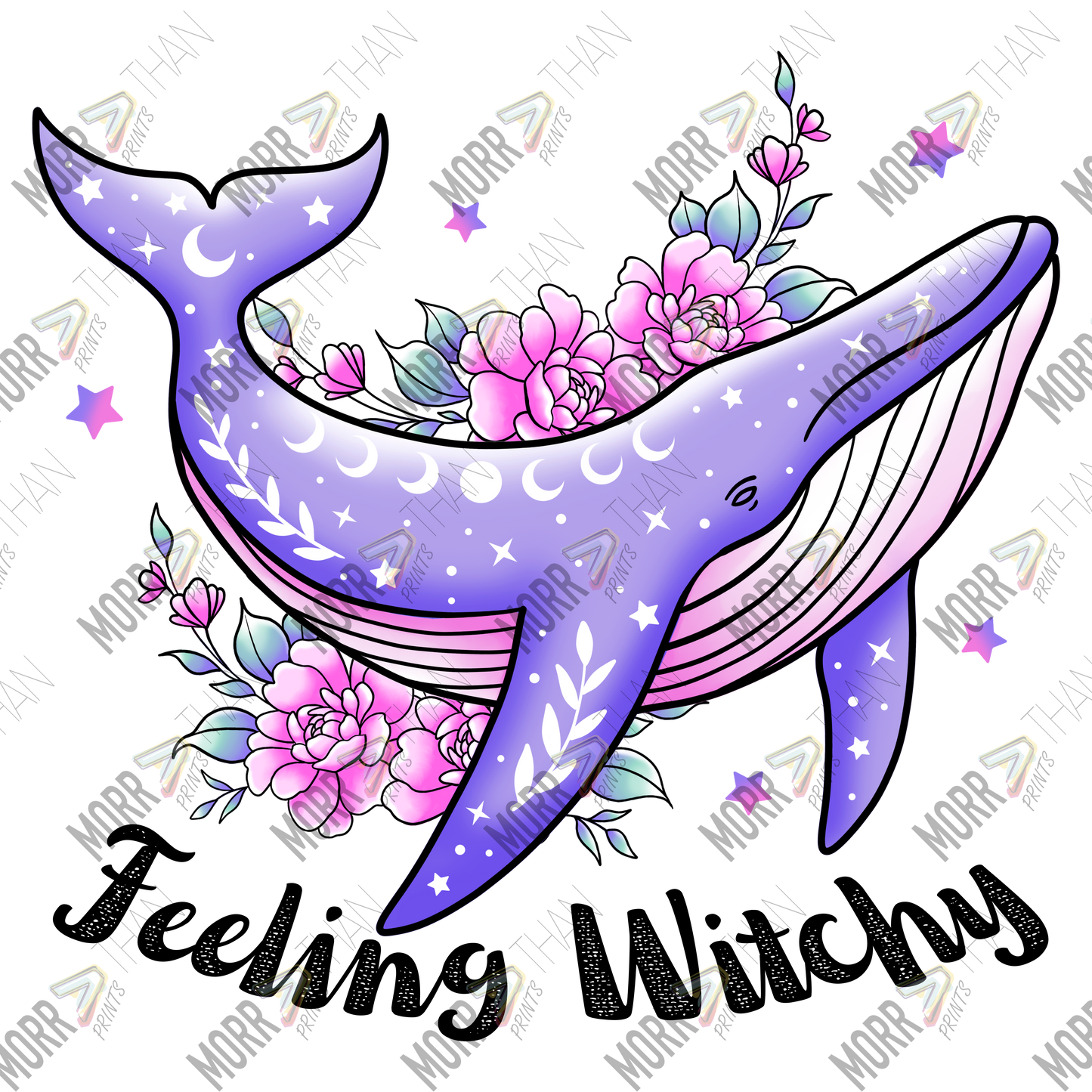 Feeling Witchy Mystical Whale