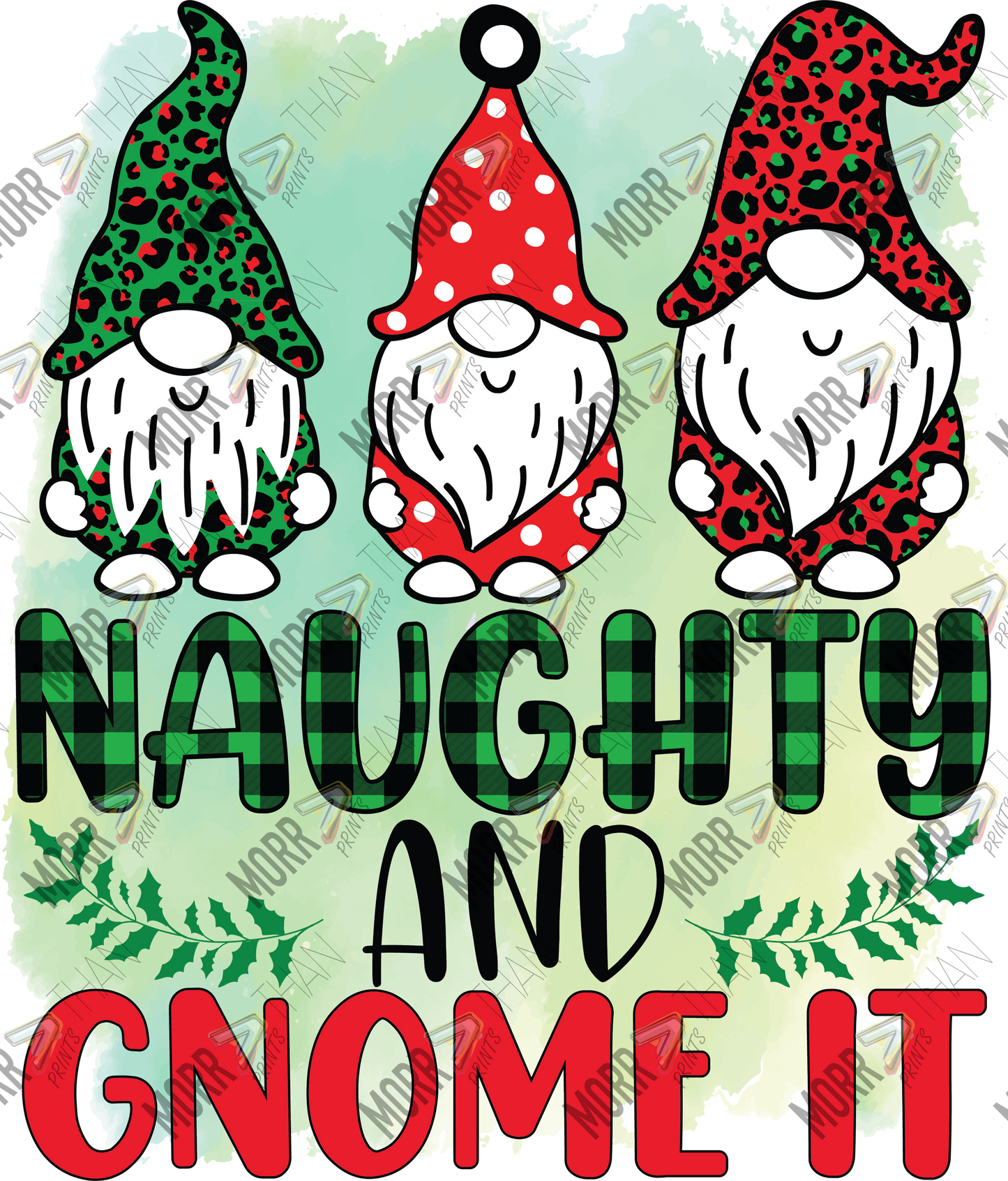 Naughty and Gnome It