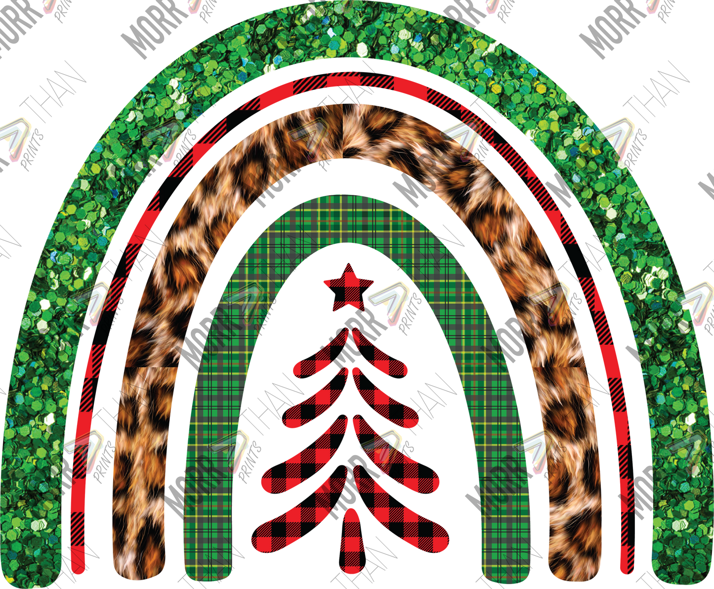 Green Arches with Tree