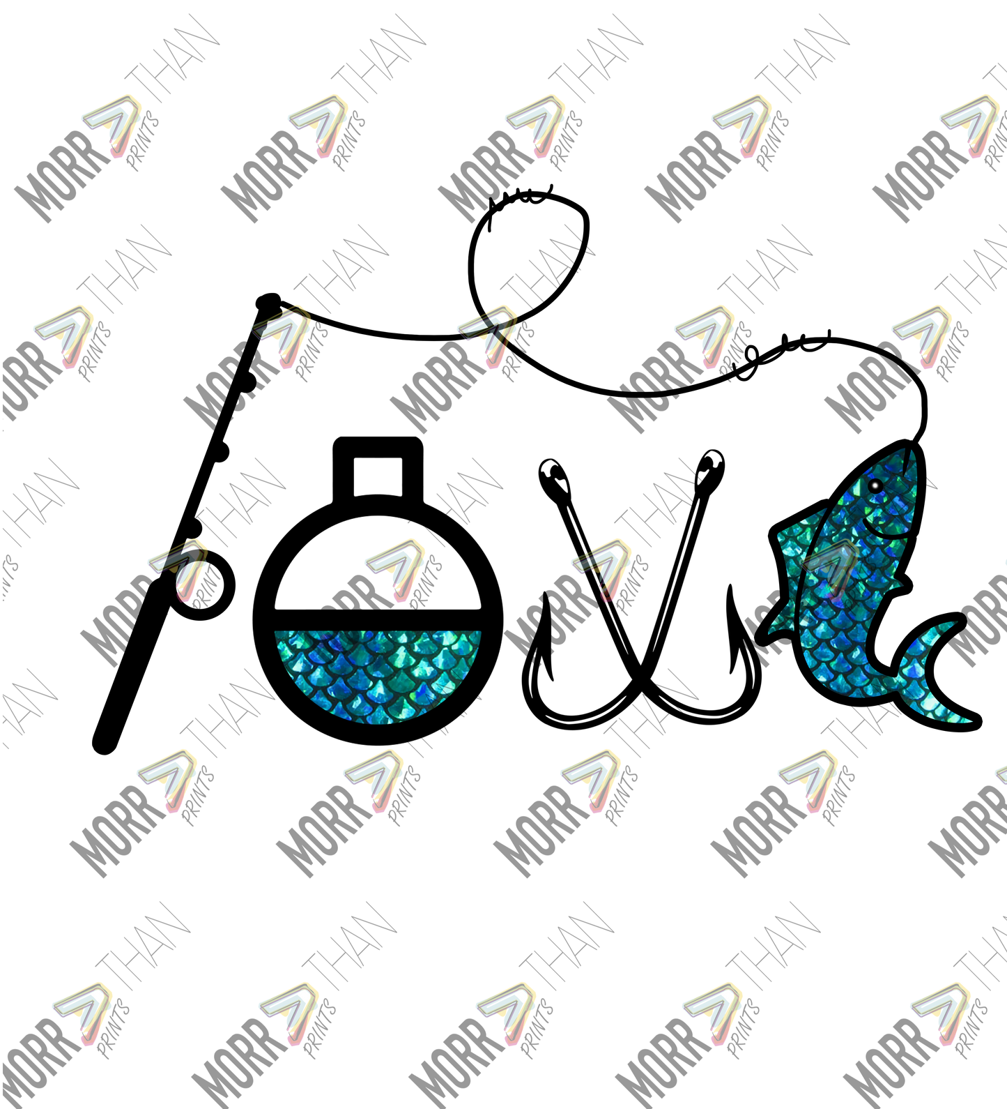Love Fishing Theme