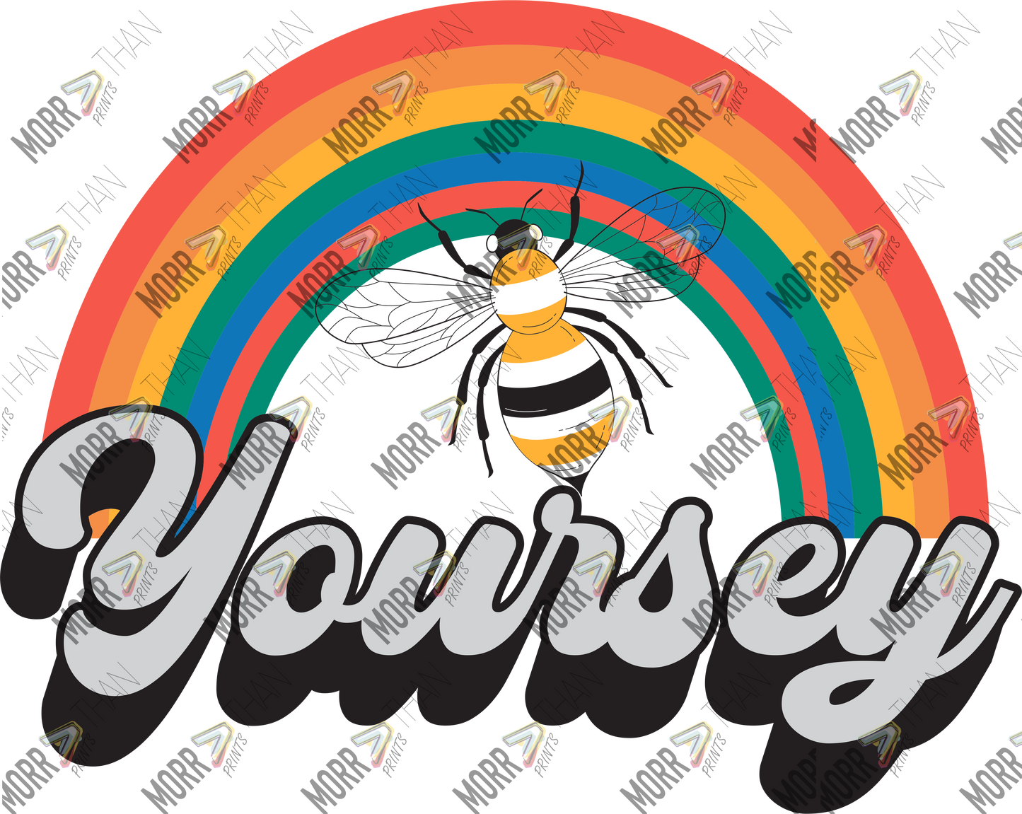 Yourself Rainbow Bee