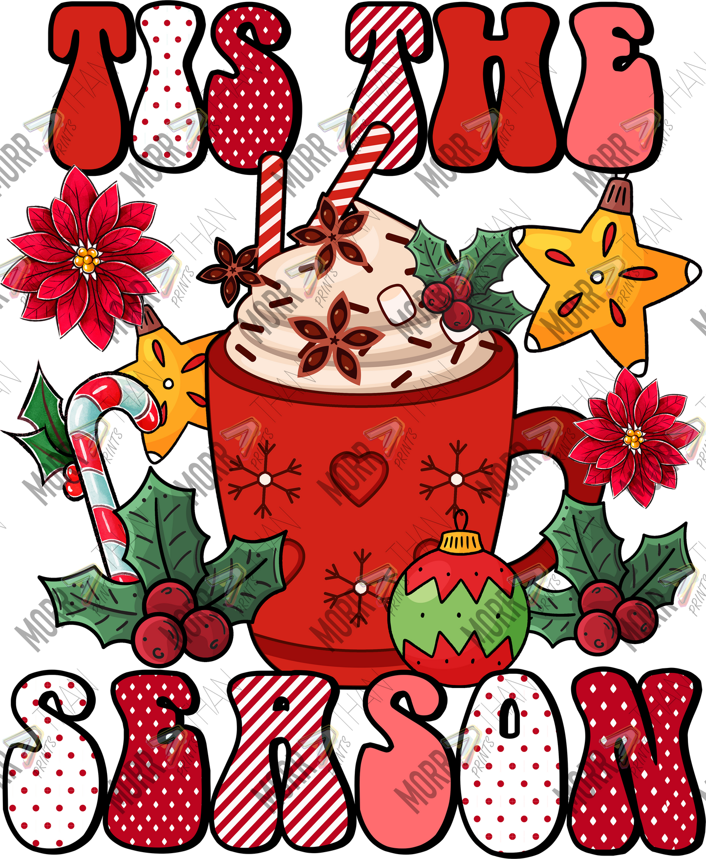 Tis the Season Decoration