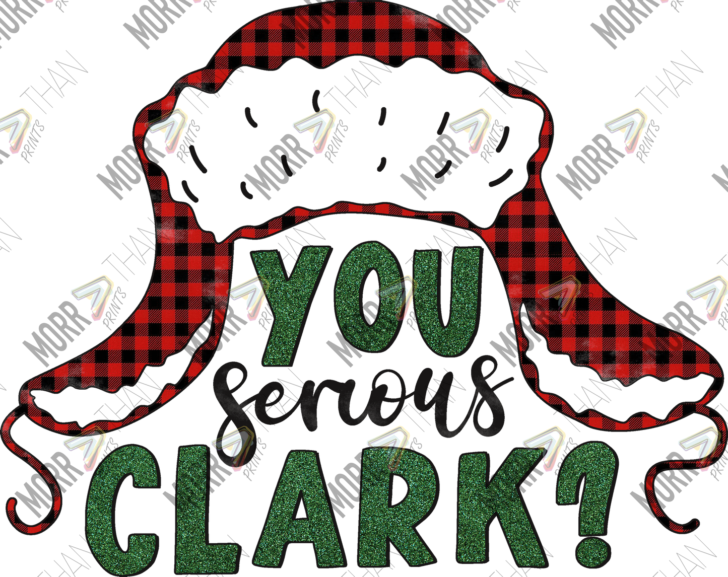 You Serious Clark Tobogan