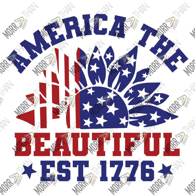 American The Beautiful Est 1776