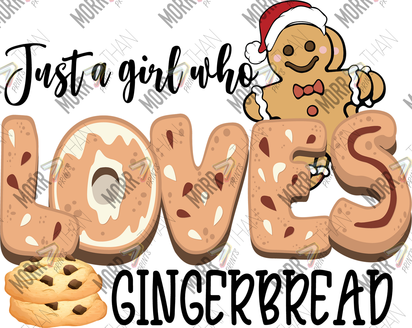 Girl Who Loves Gingerbread