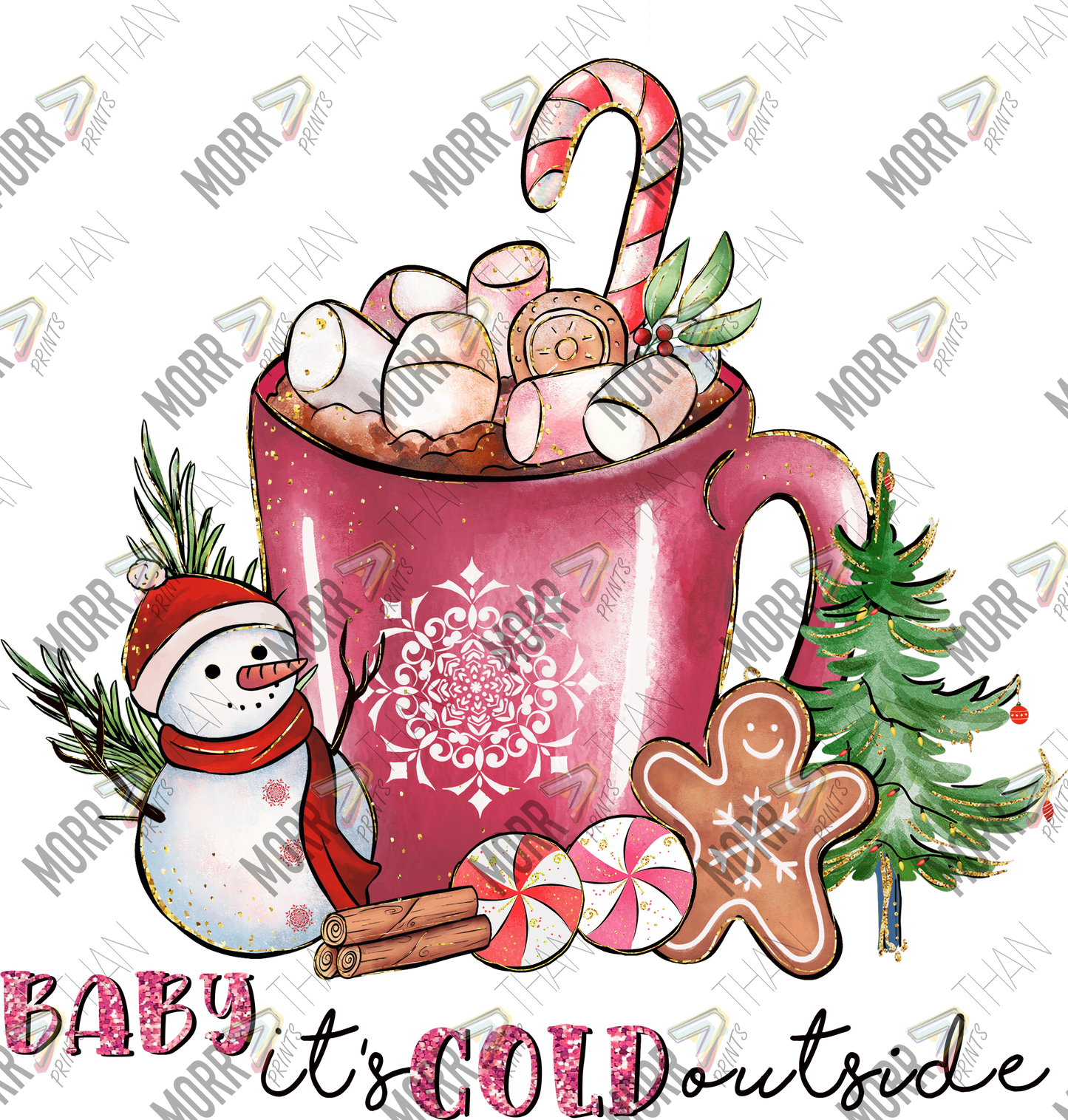 Cold Outside Hot Cocoa