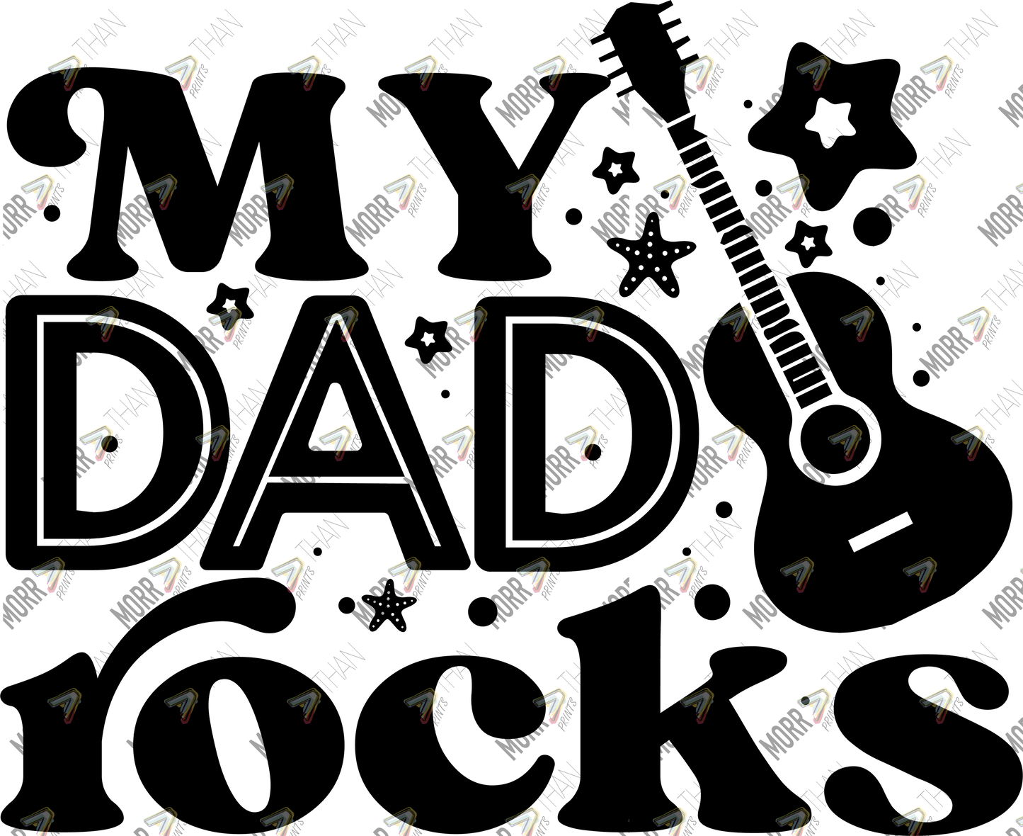 My Dad Rocks Guitar Star