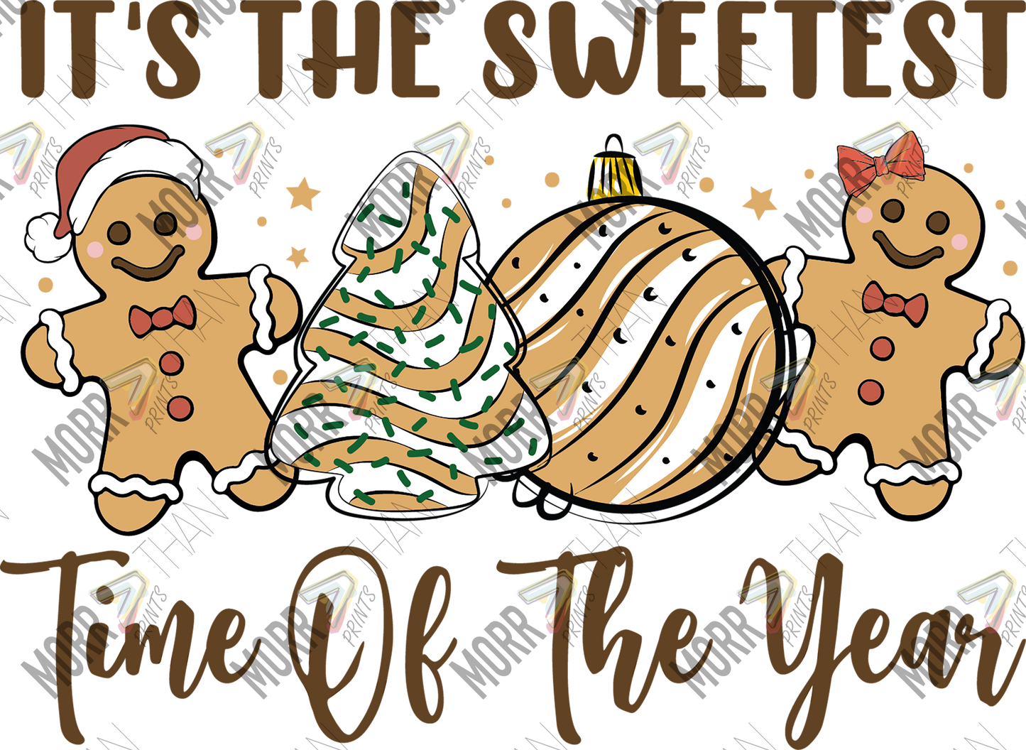Sweetest Time of The Year Gingerbread