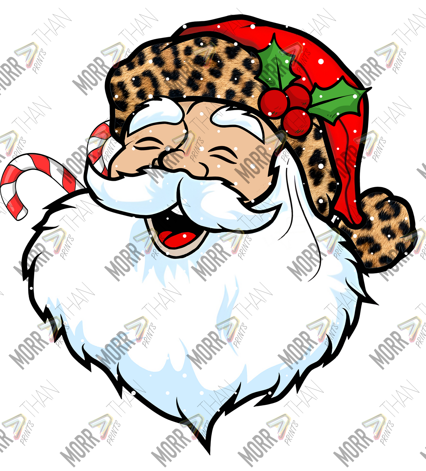 Santa Laughing