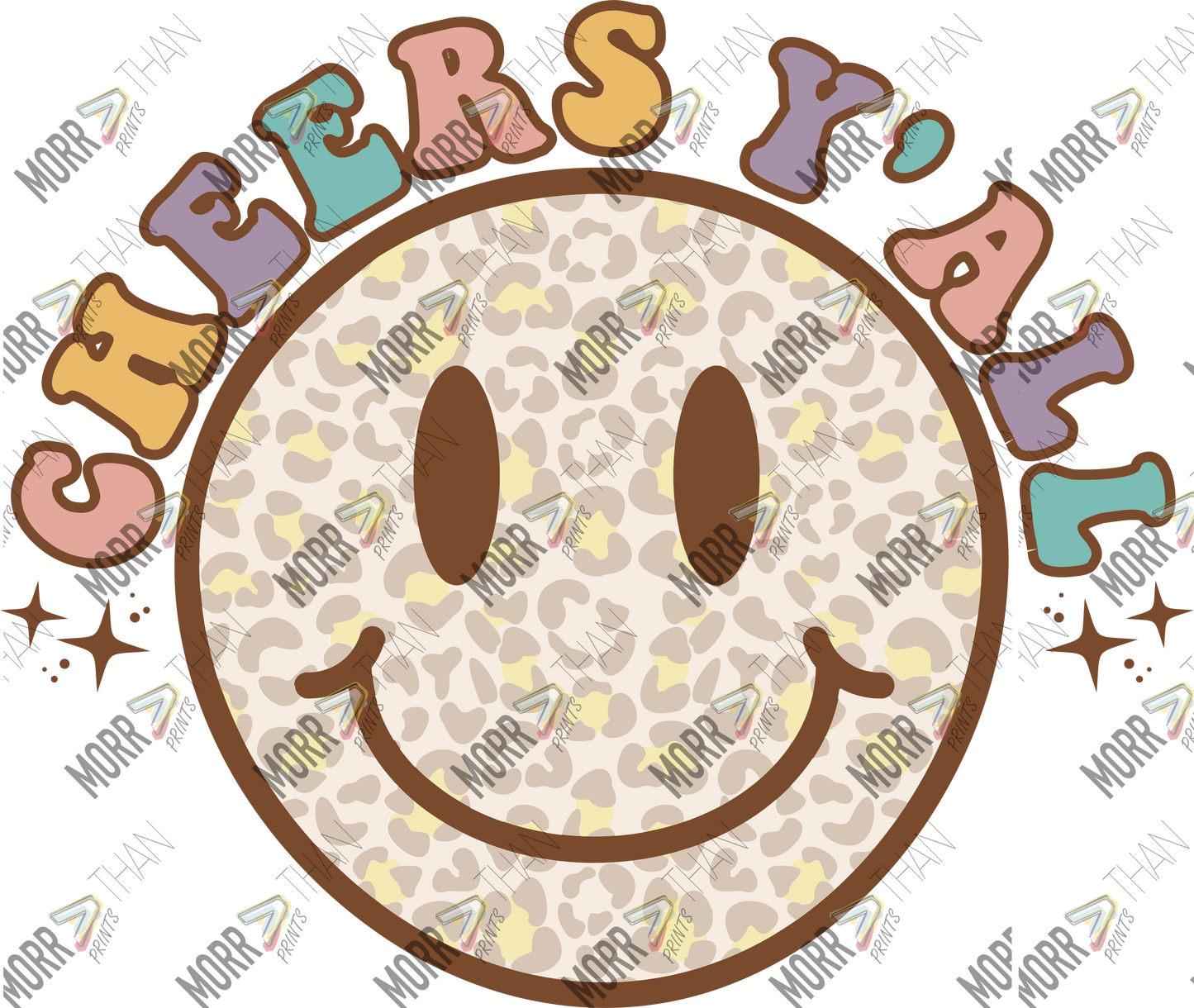 Cheers Yall Leopard Smiley