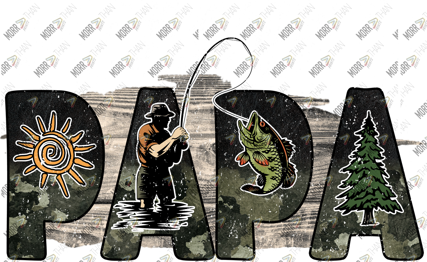 Papa Outdoors Theme