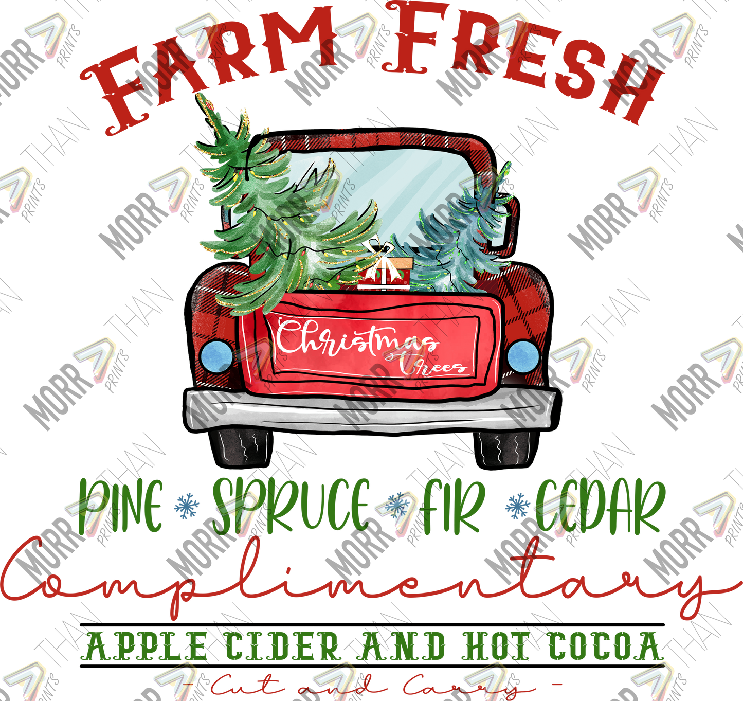 Farm Fresh Tree Types