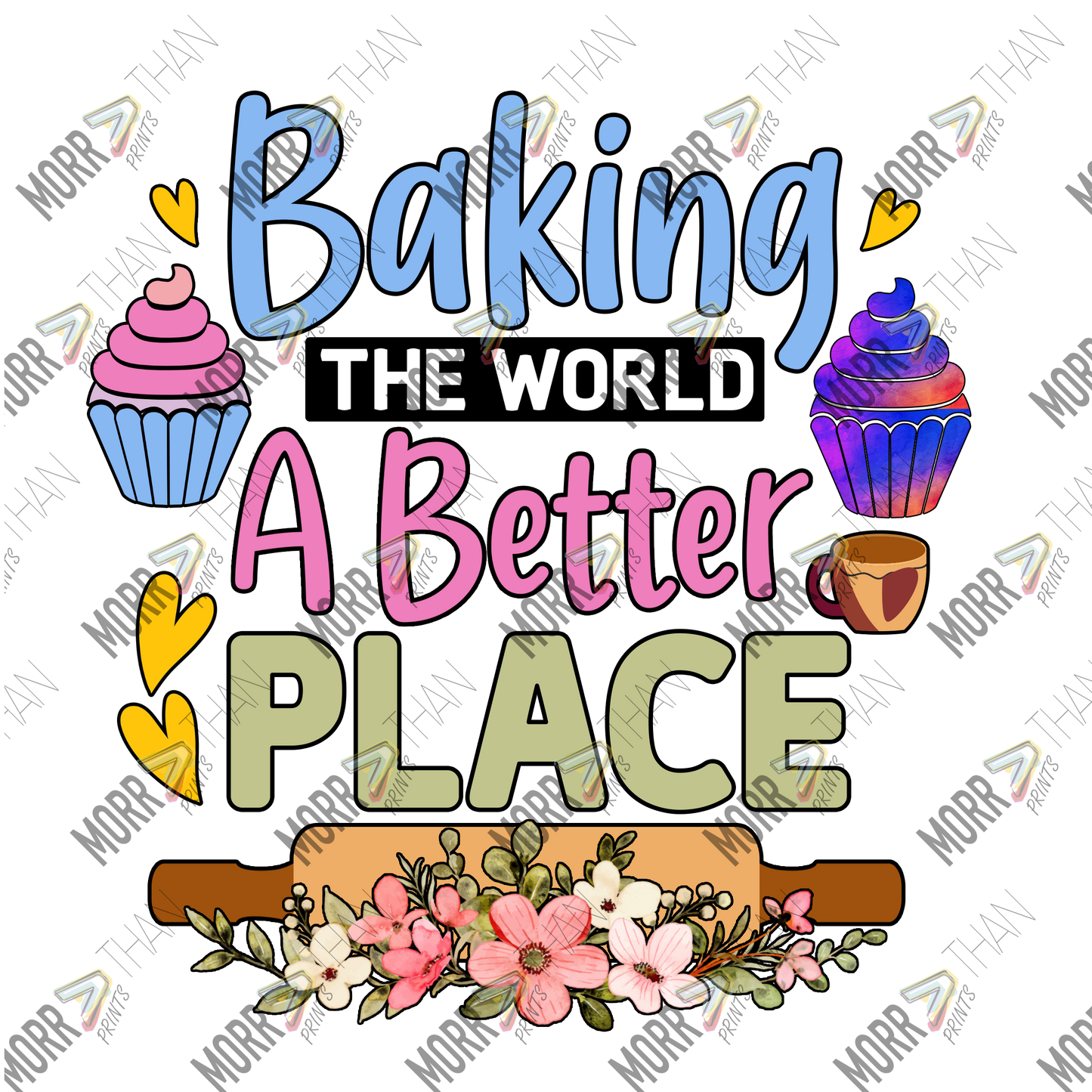 Baking The World A Better Place