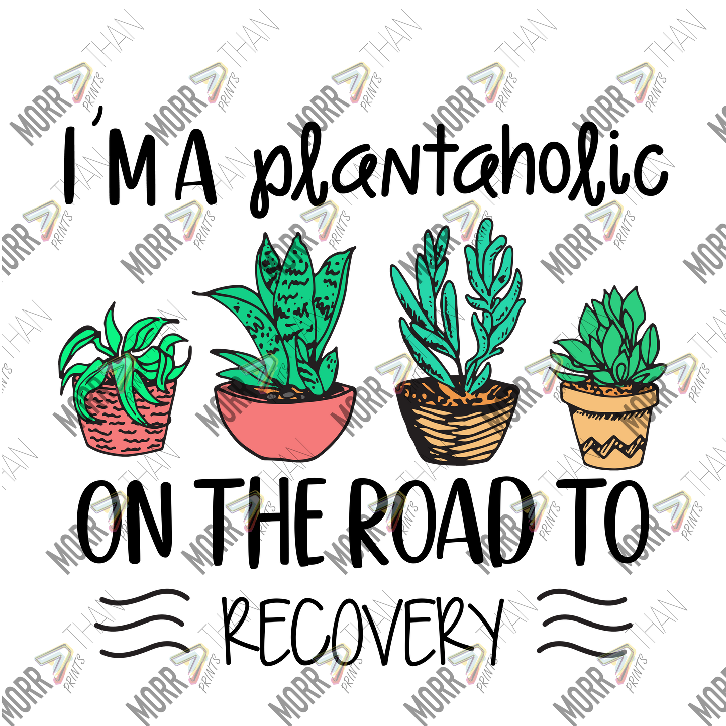 Plantaholic On the Road to Recovery Pots