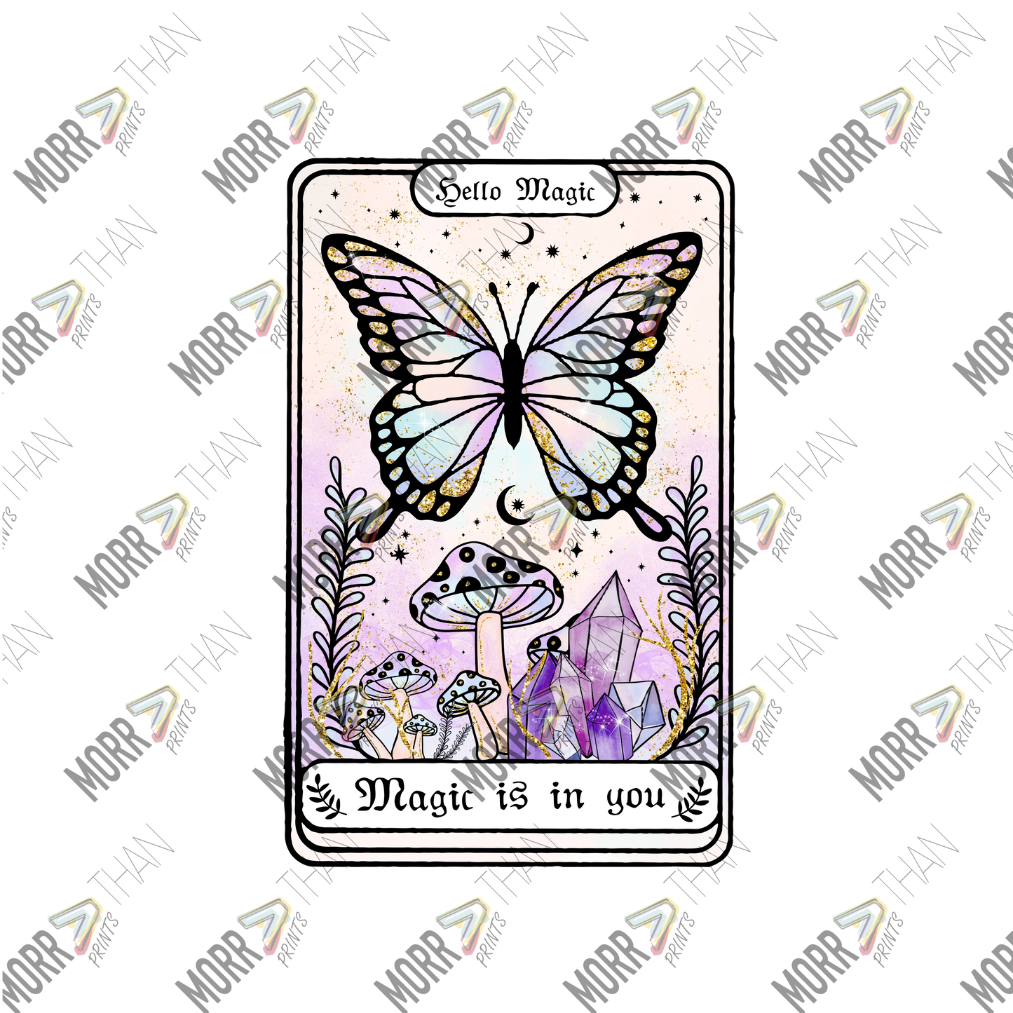 Magic Is In Your Butterfly Card