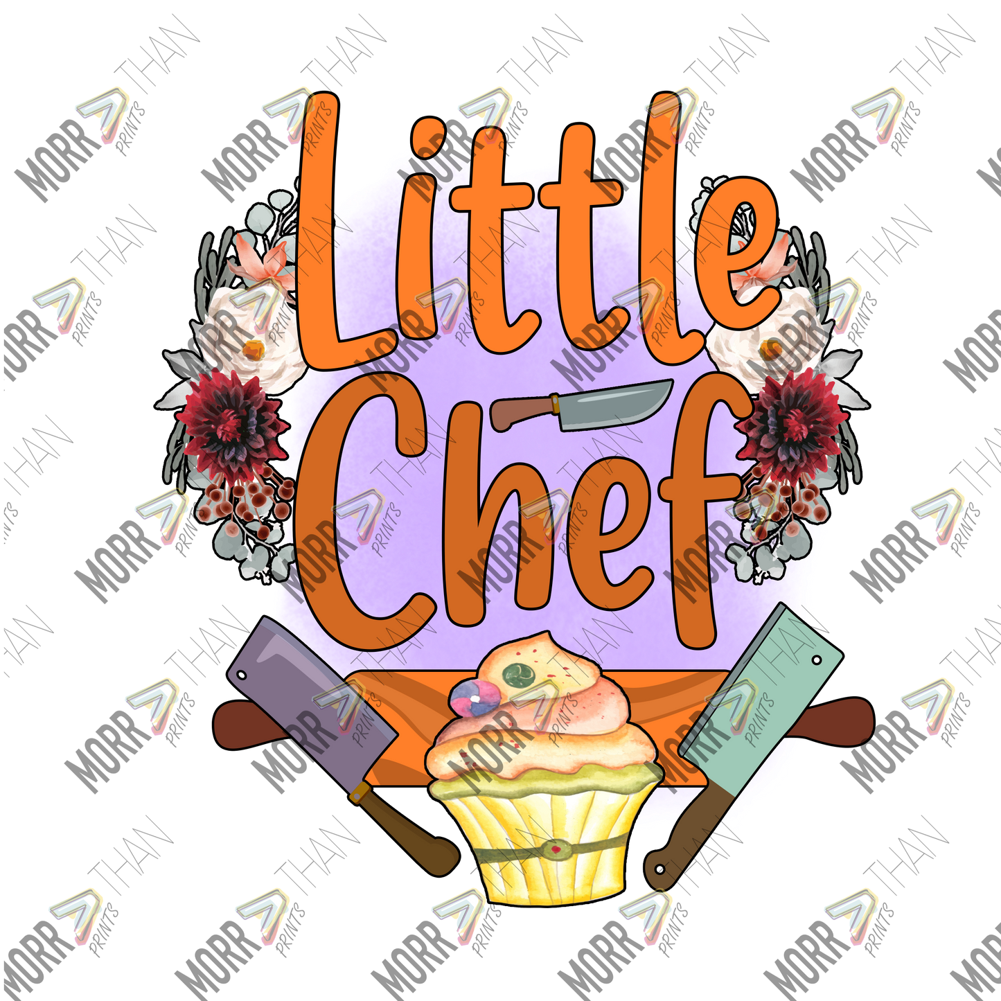 Little Chef Knives and Cupcake