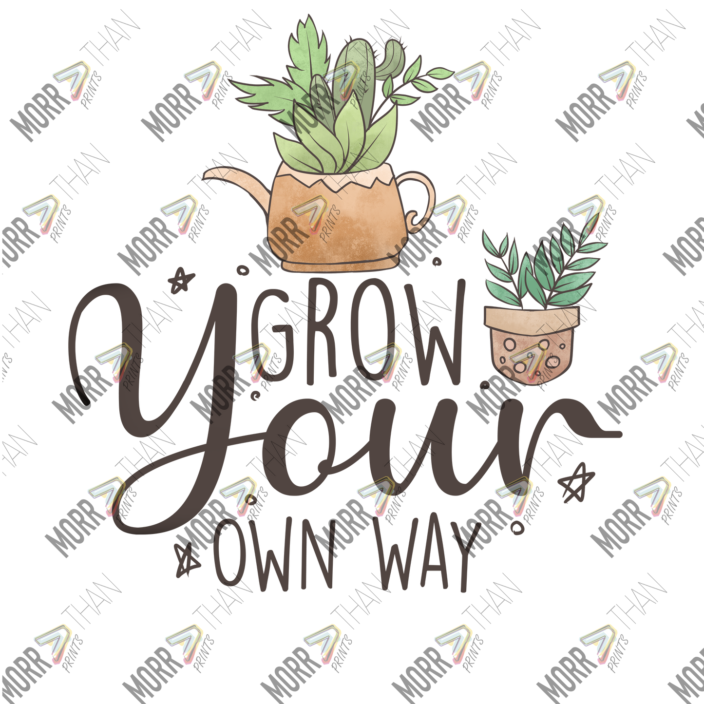 Grow Your Own Way Pots
