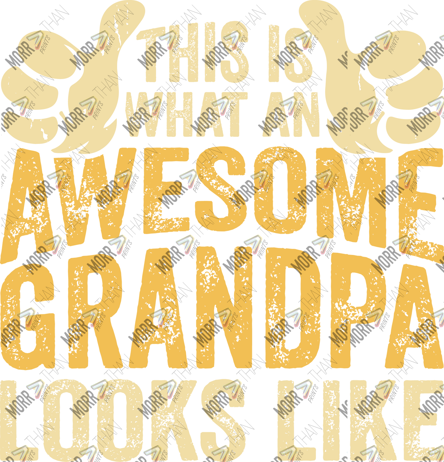 Awesome Grandpa Looks Like