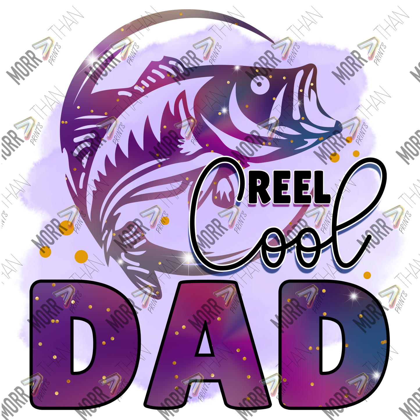 Reel Cool Dad Purple