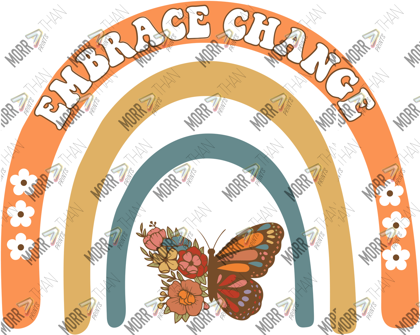 Embrace Change Butterfly Flower Arches