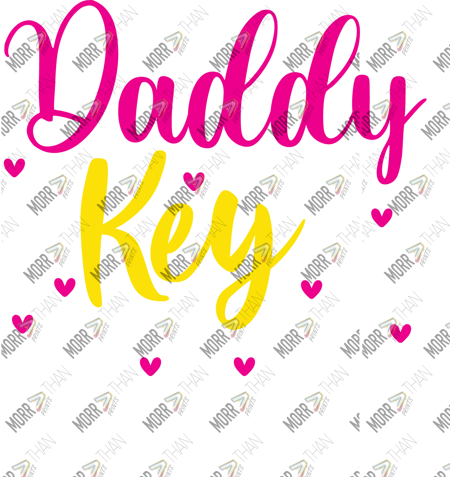 Daddy Has The Key to My Heart