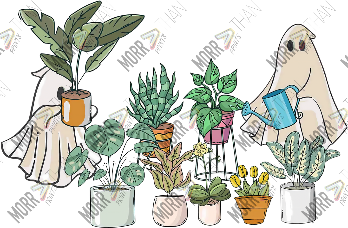 Ghost and Plants