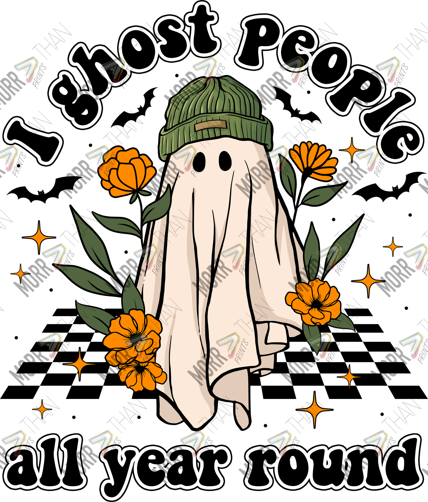 Ghost People Year Round