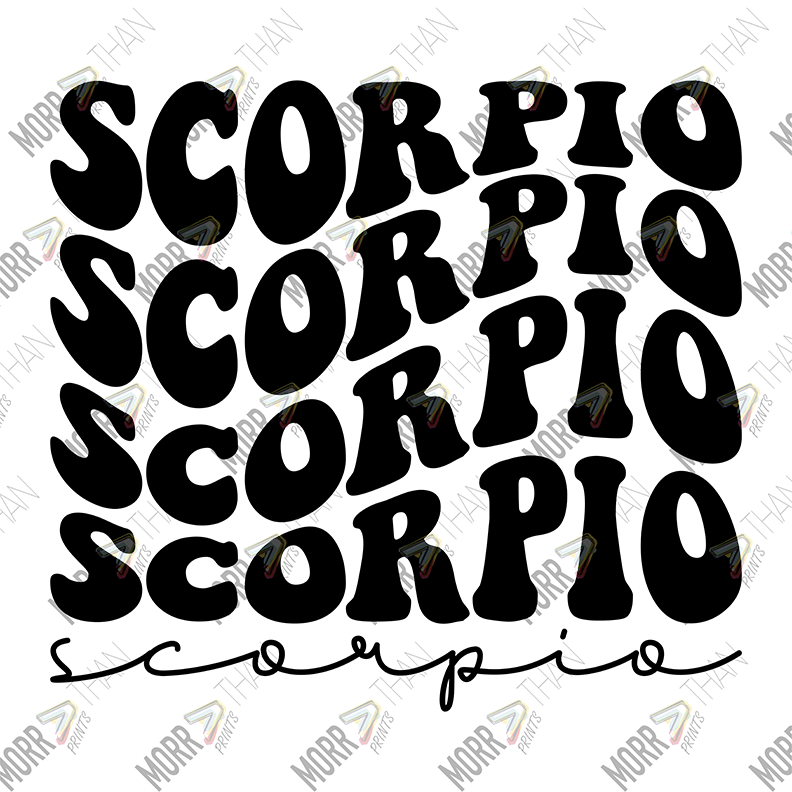 Scorpio Wavy Repeat