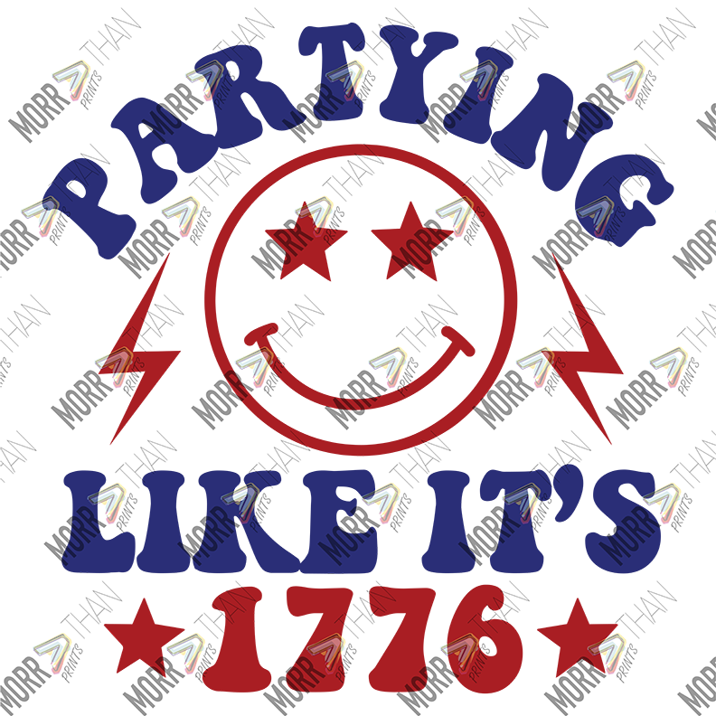 Partying Like It's 1776