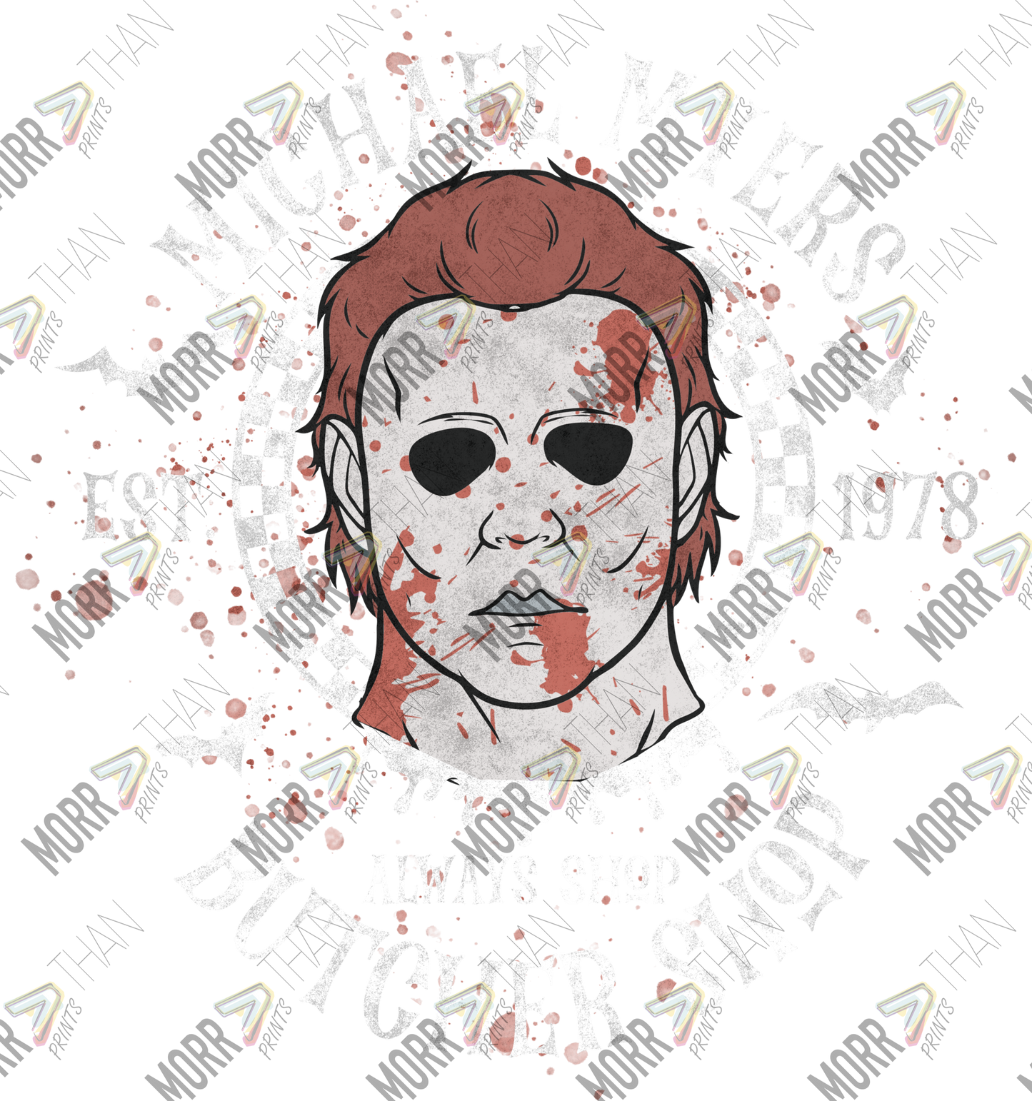 Meyers Butcher Shop DTF Print