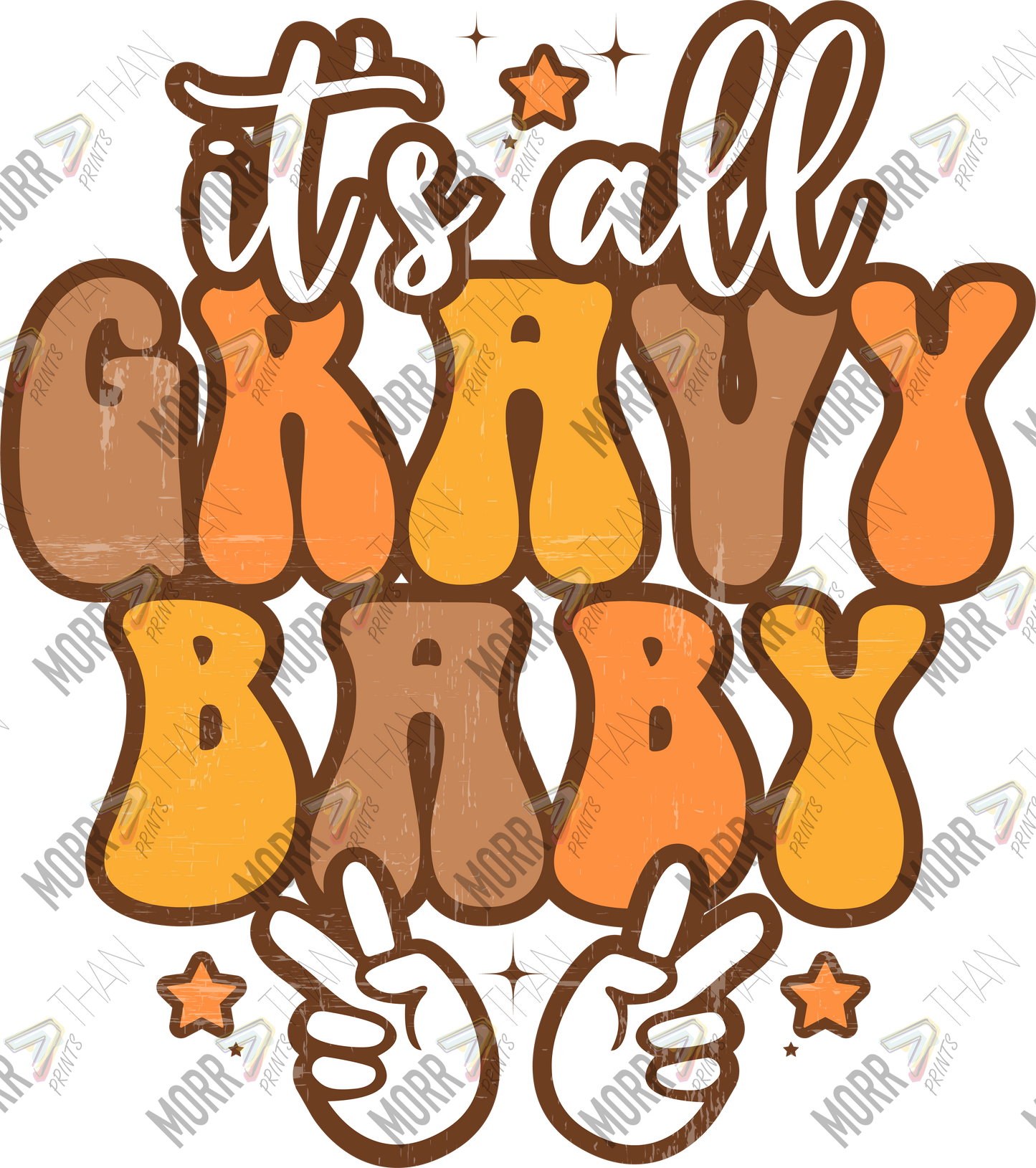 Gravy Baby Thanksgiving DTF Print