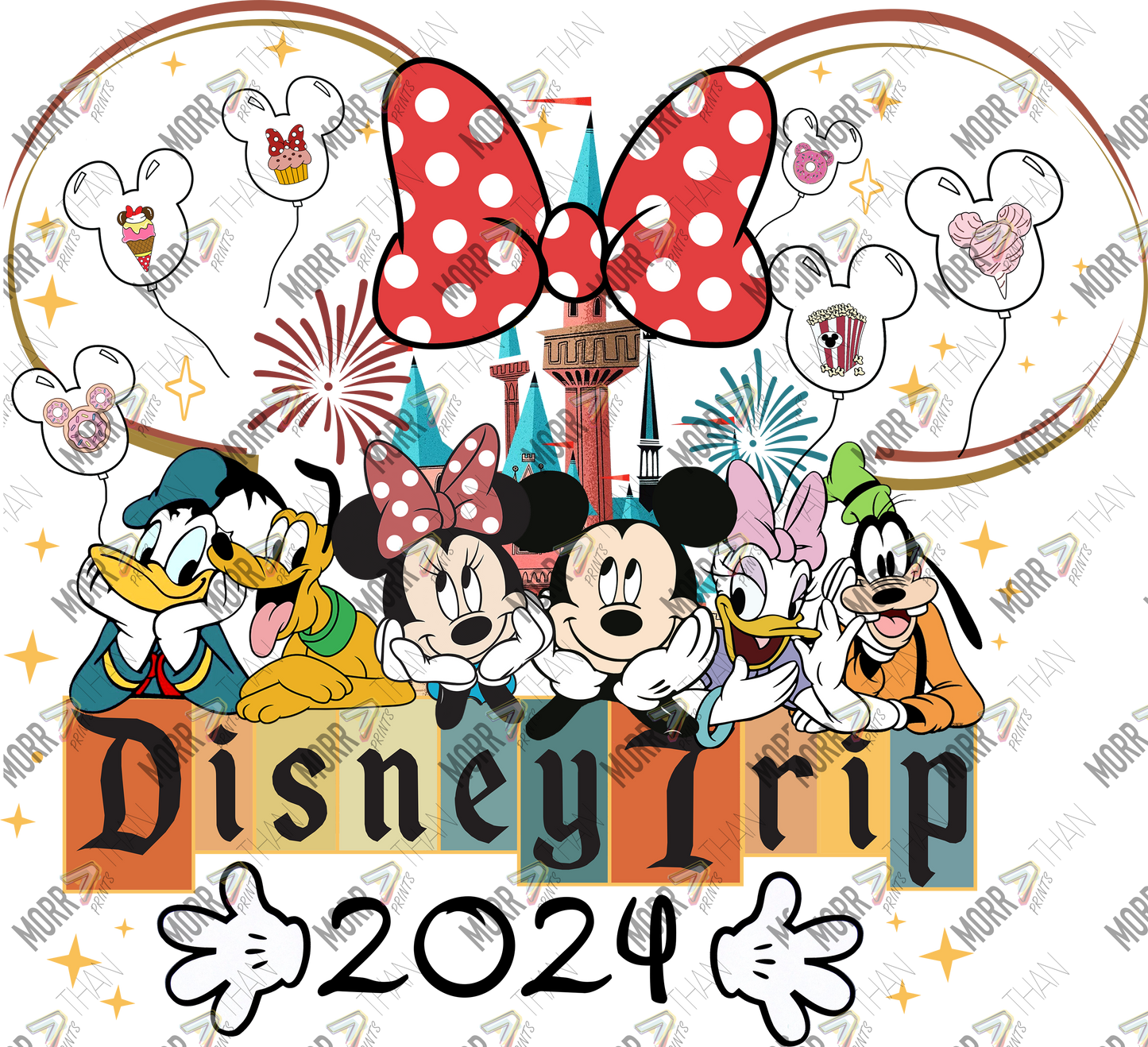 DisneyTrip 2024 Girl Mouse Head