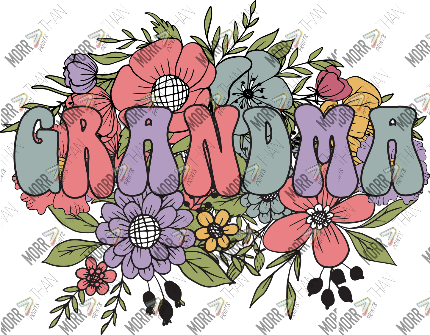 Grandma Floral Boquet