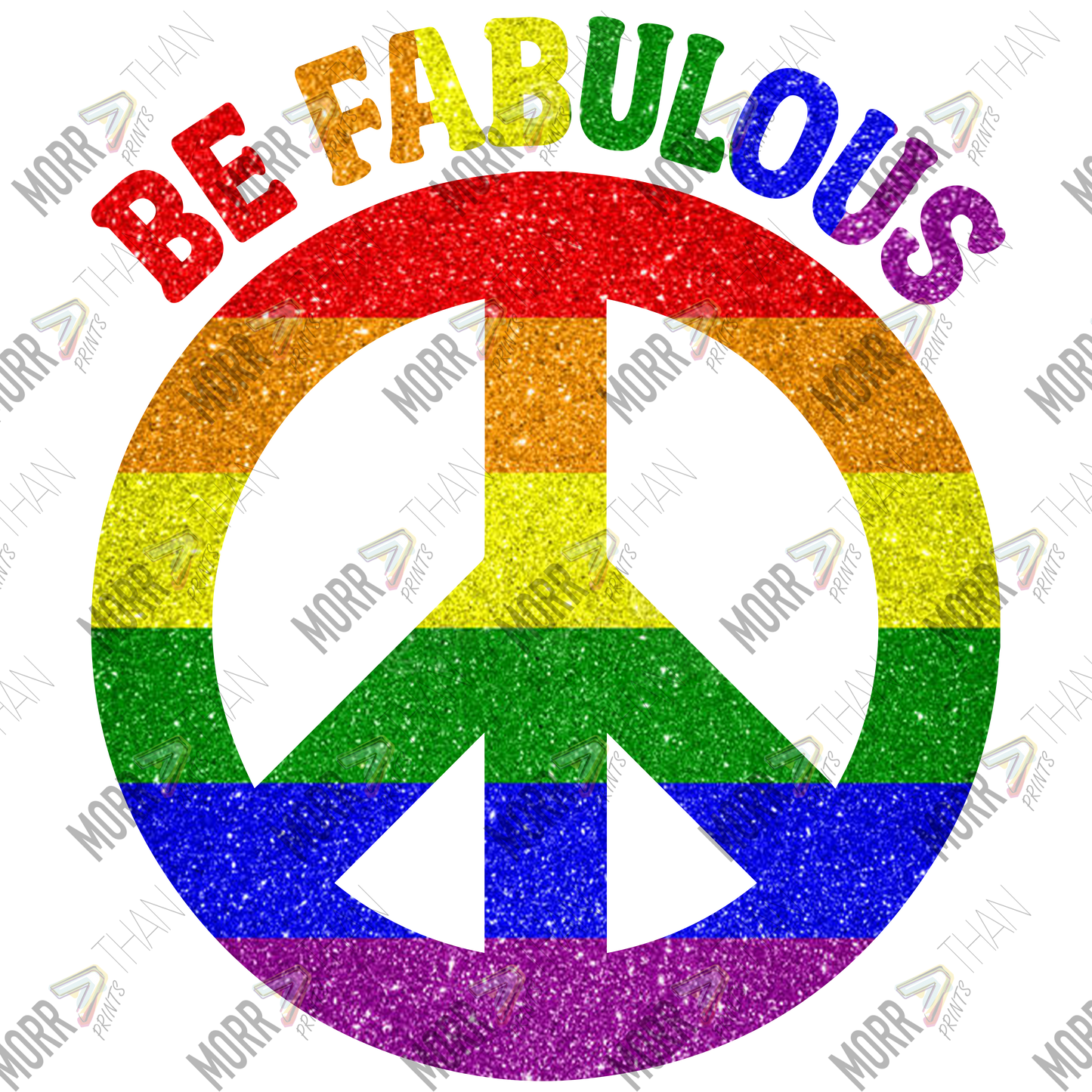 Be Fabulous Peace Sign
