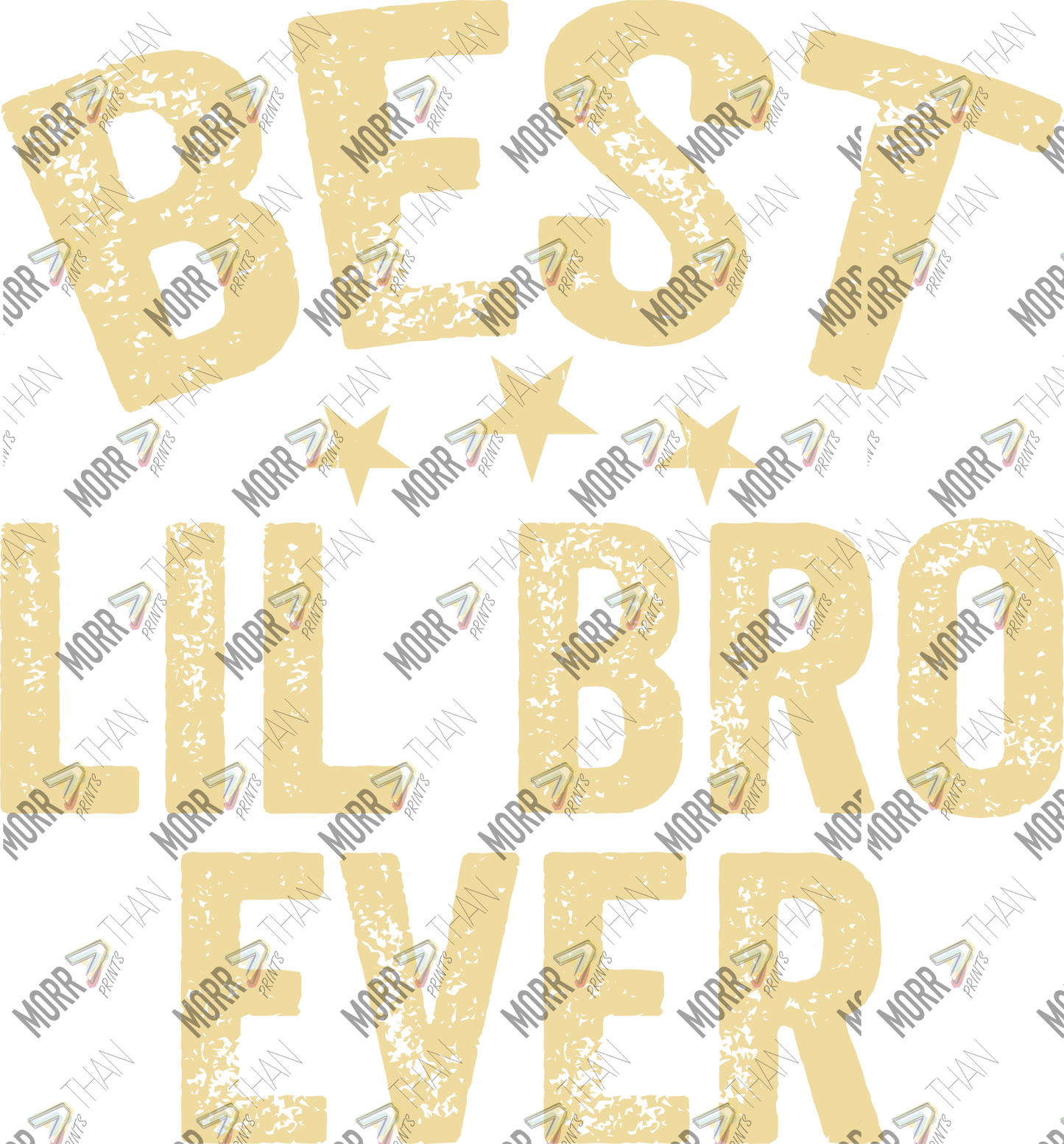 Best Lil Bro Ever
