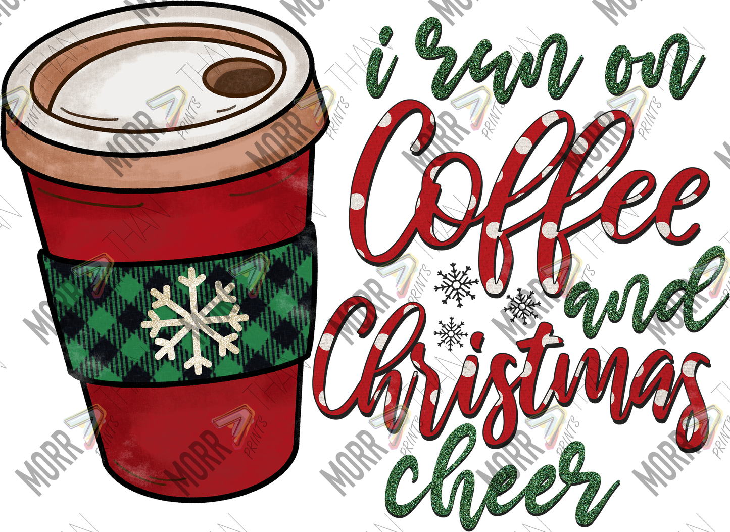 Run on Coffee and Christmas Cheer