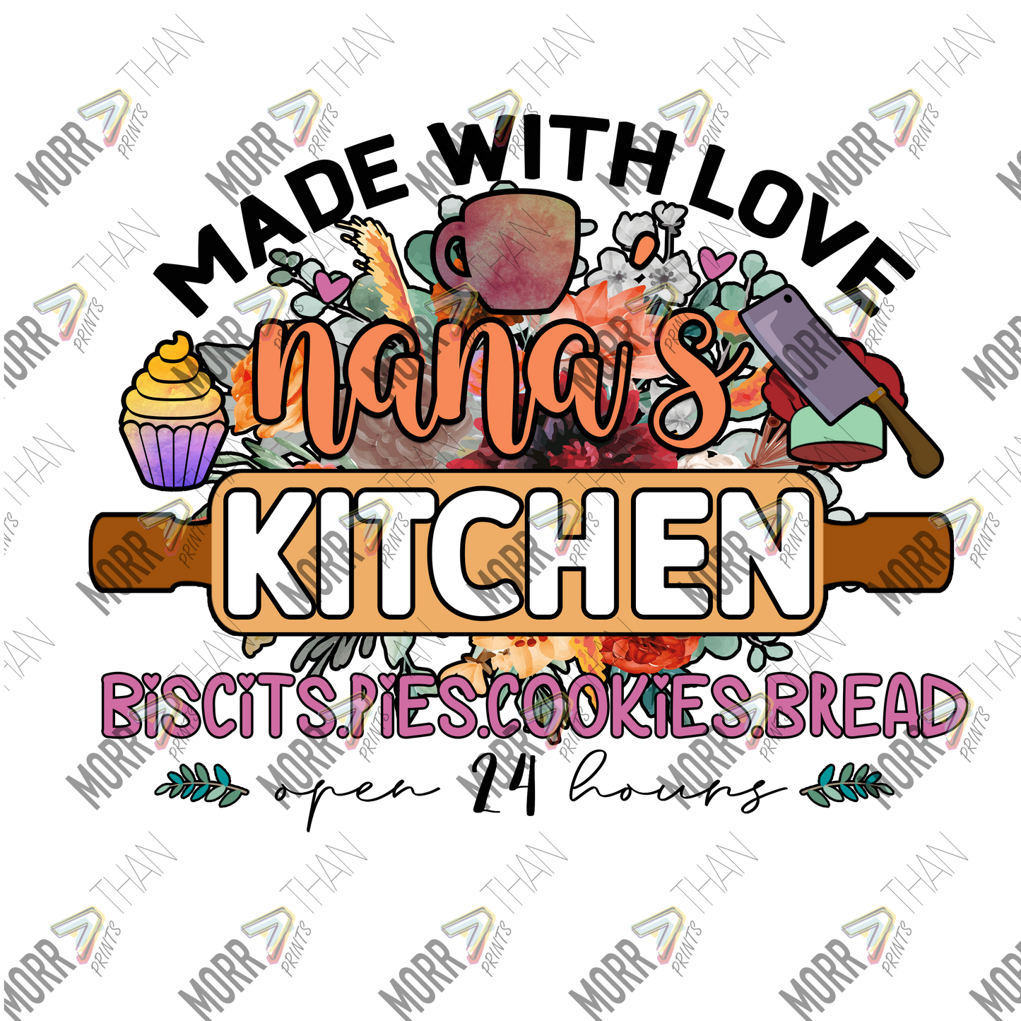 Nana's Kitchen 24 Hours