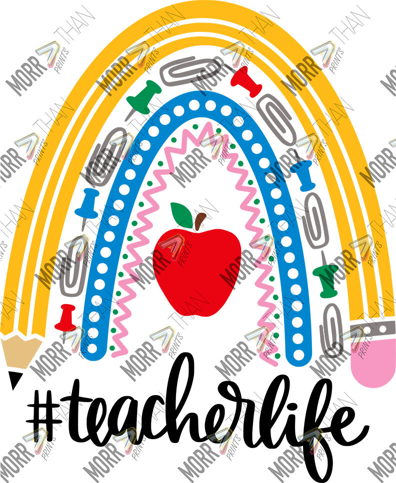 #Teacherslife Pencil Arches