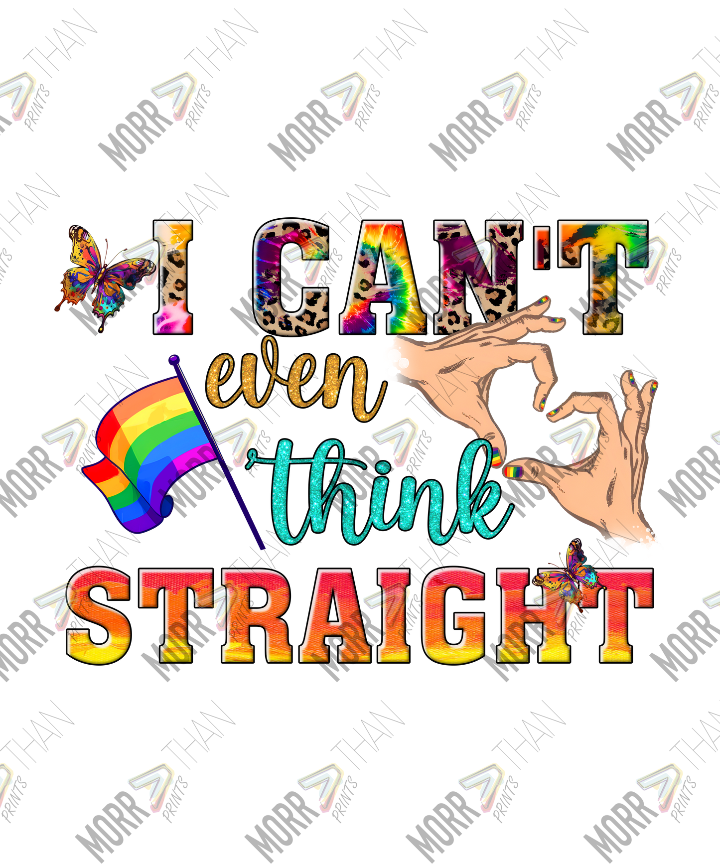 I Can't Even Think Straight