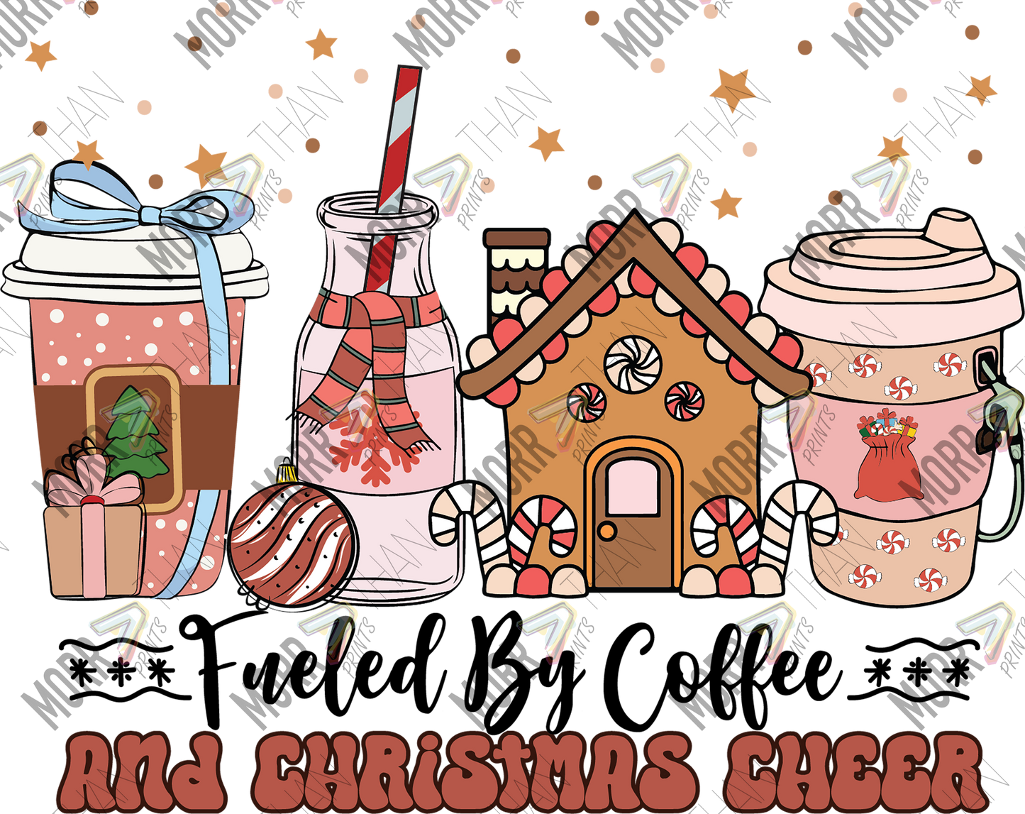 Fueled By Coffee and Christmas Cheer