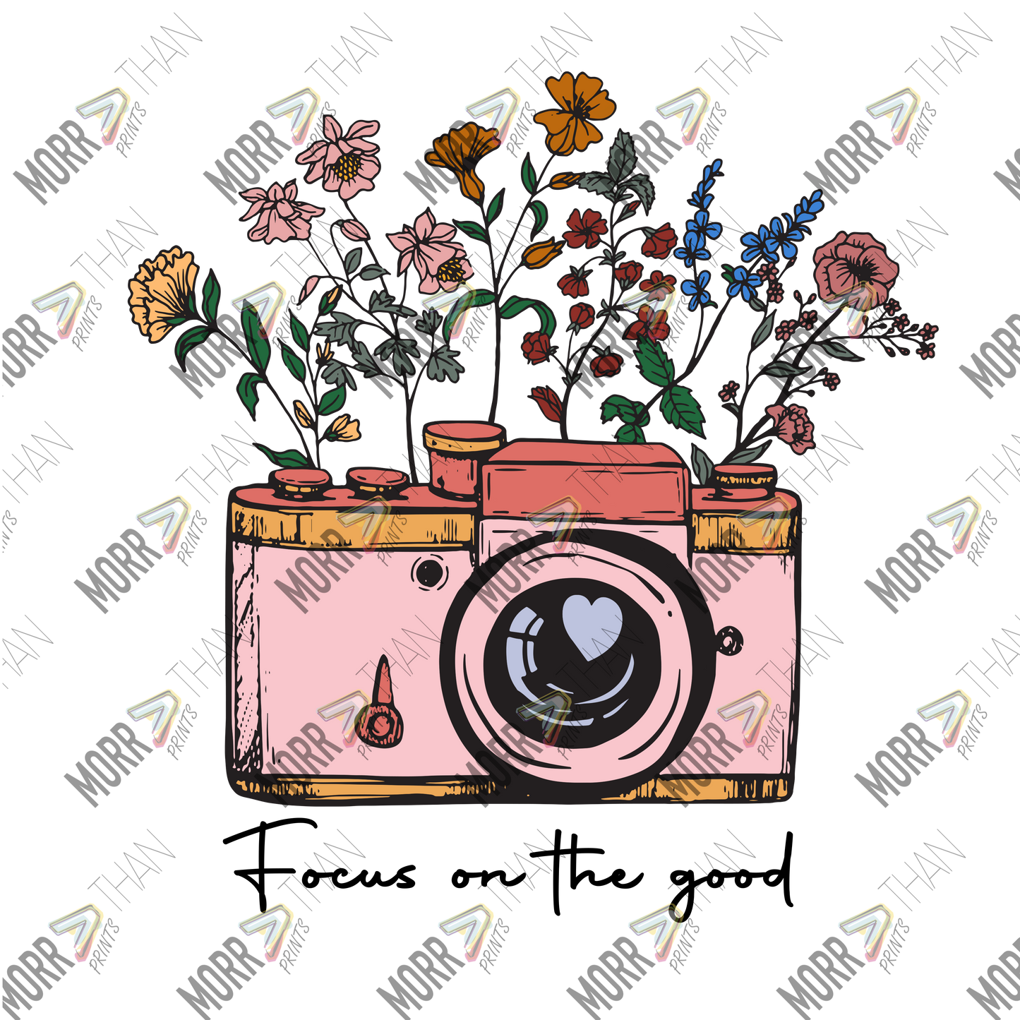 Focus On the Good Floral Camera