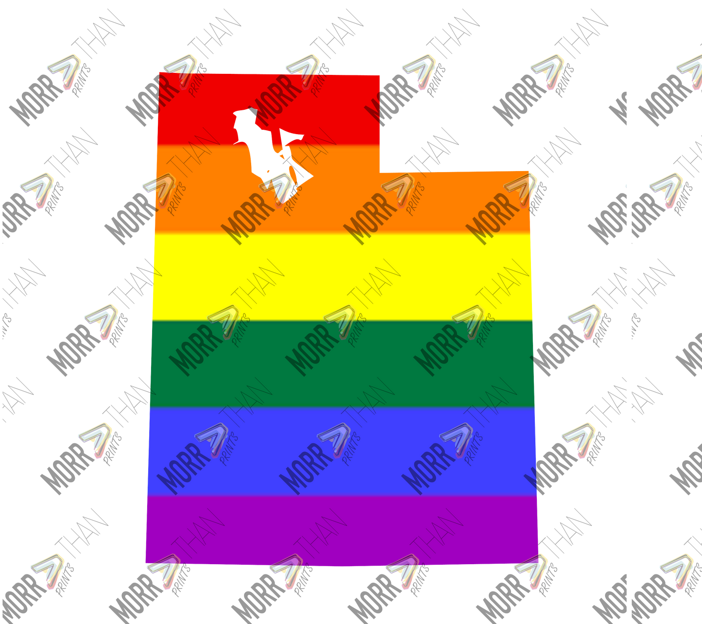 Utah Pride State Outline