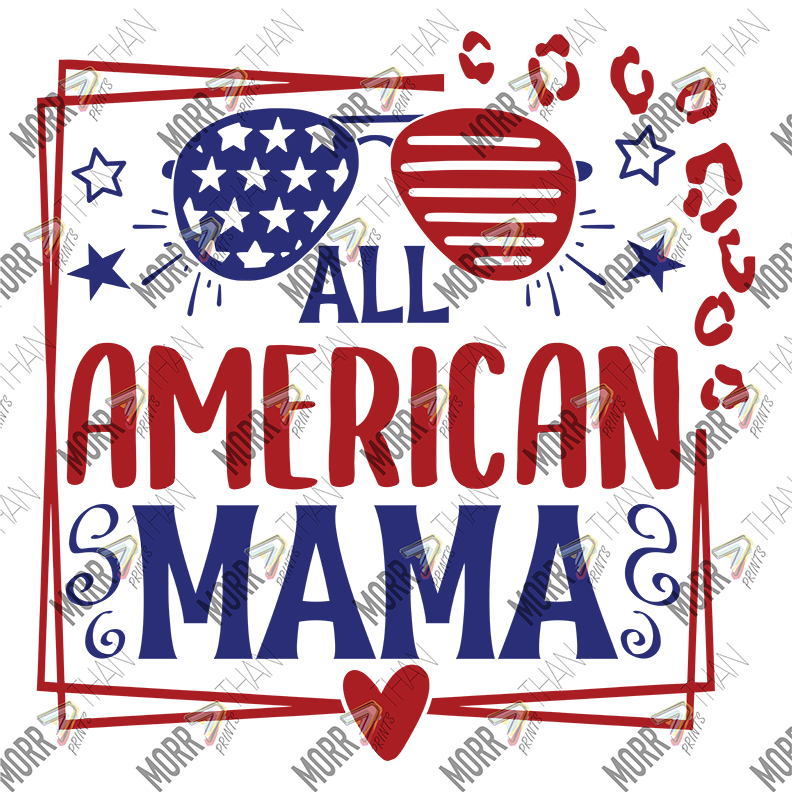 All American Mama Portrait